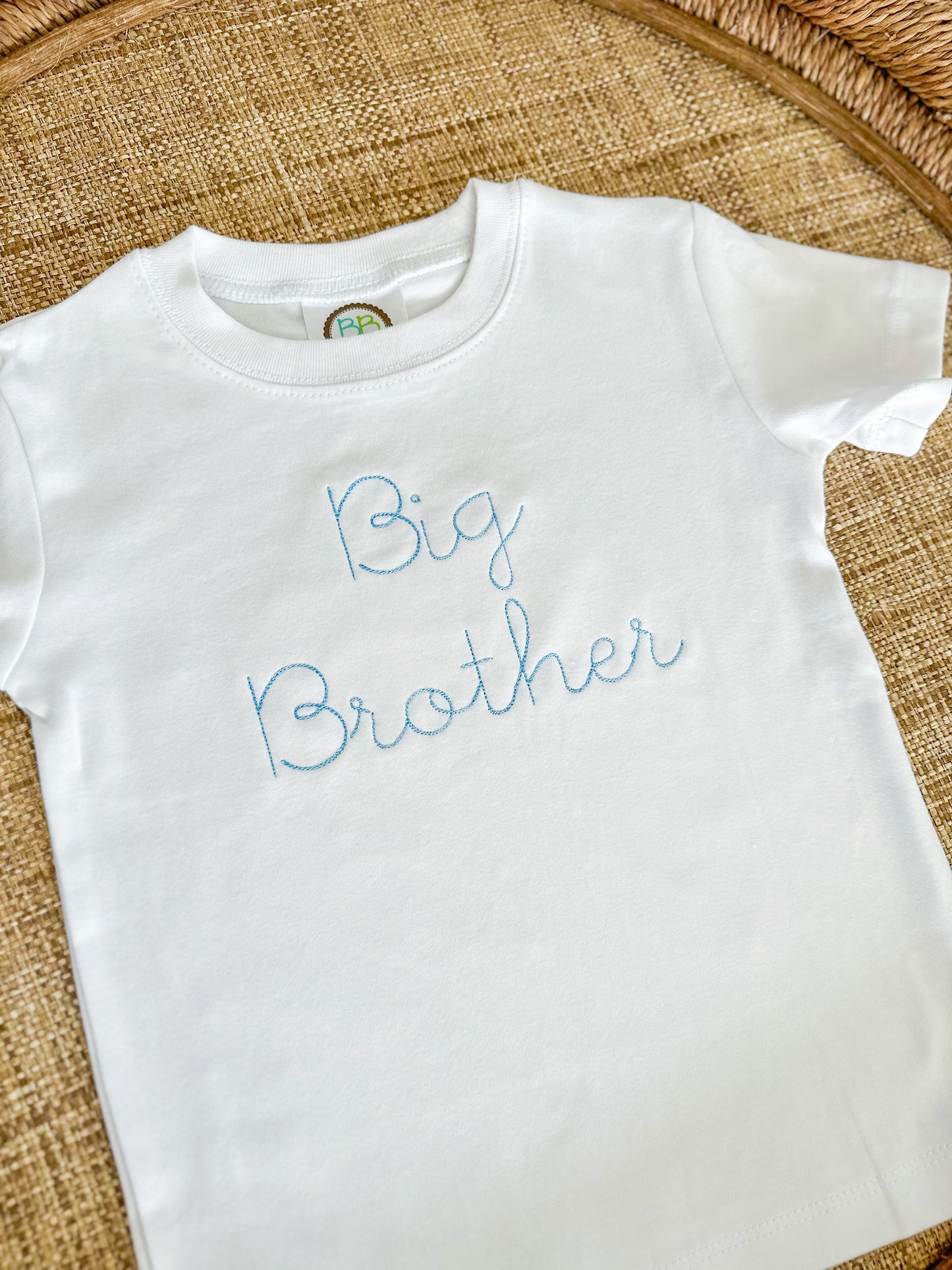 Big Brother Big Sister shirt - Bogey and Byrd