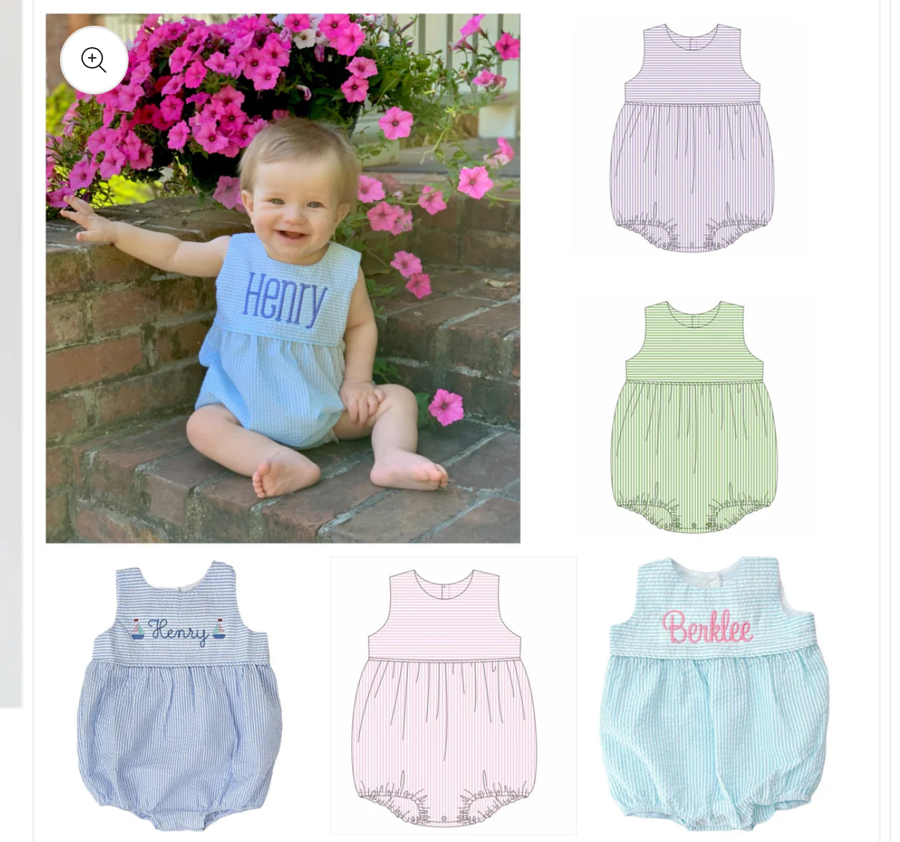 Seersucker bubble - Bogey and Byrd