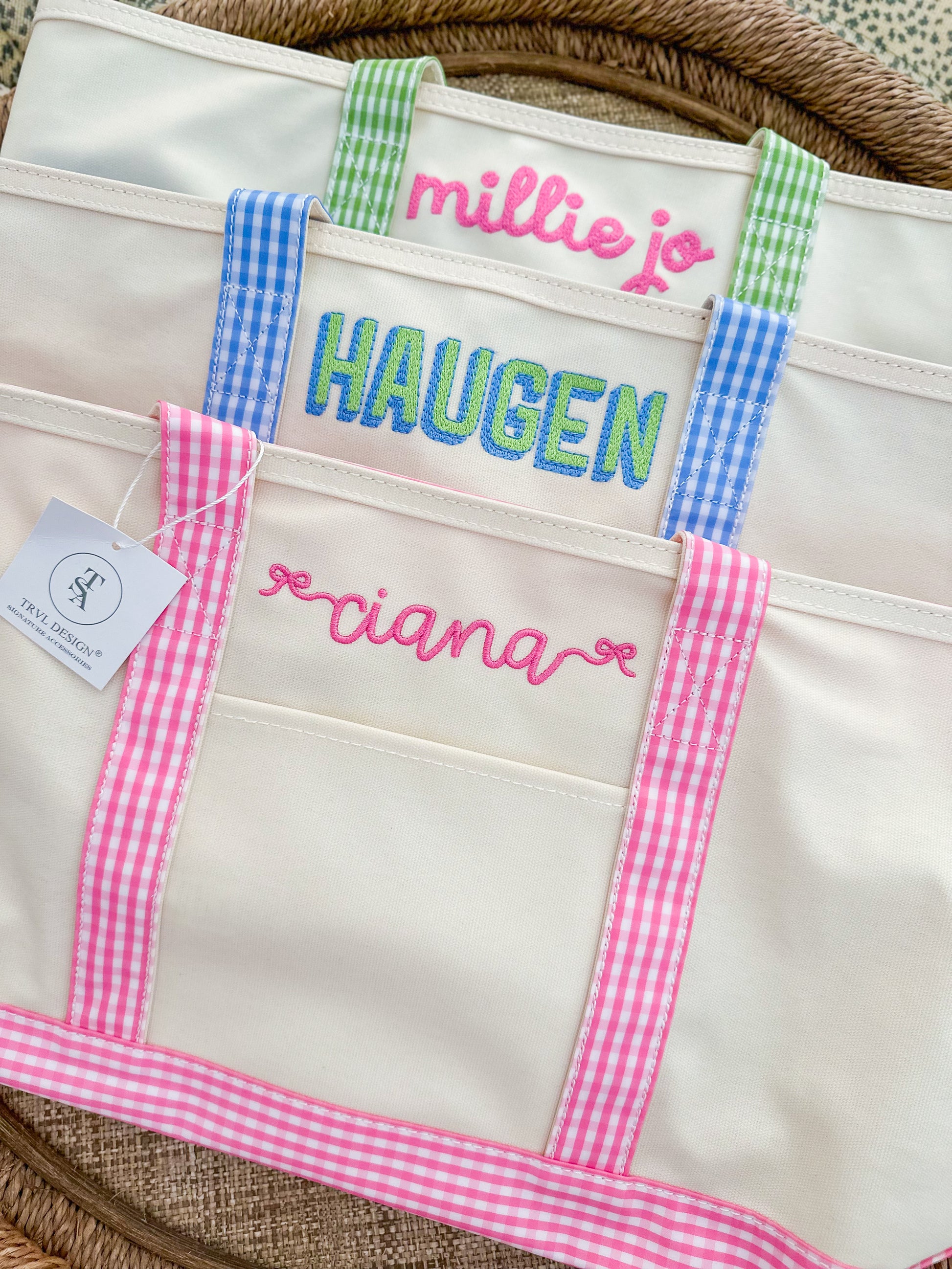 TRVL Medium Tote - Bogey and Byrd