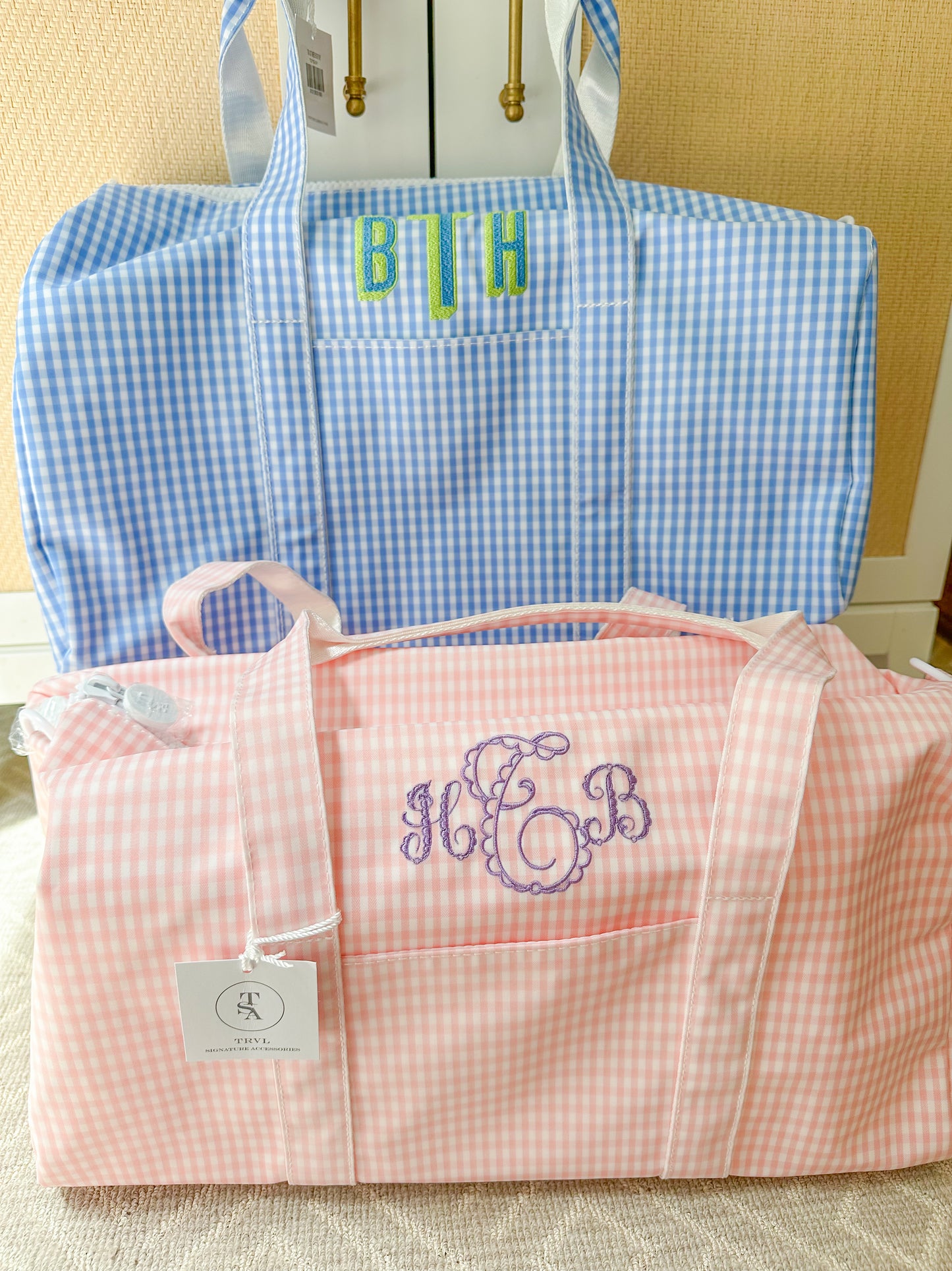 Weekender Duffle Bag - Bogey and Byrd