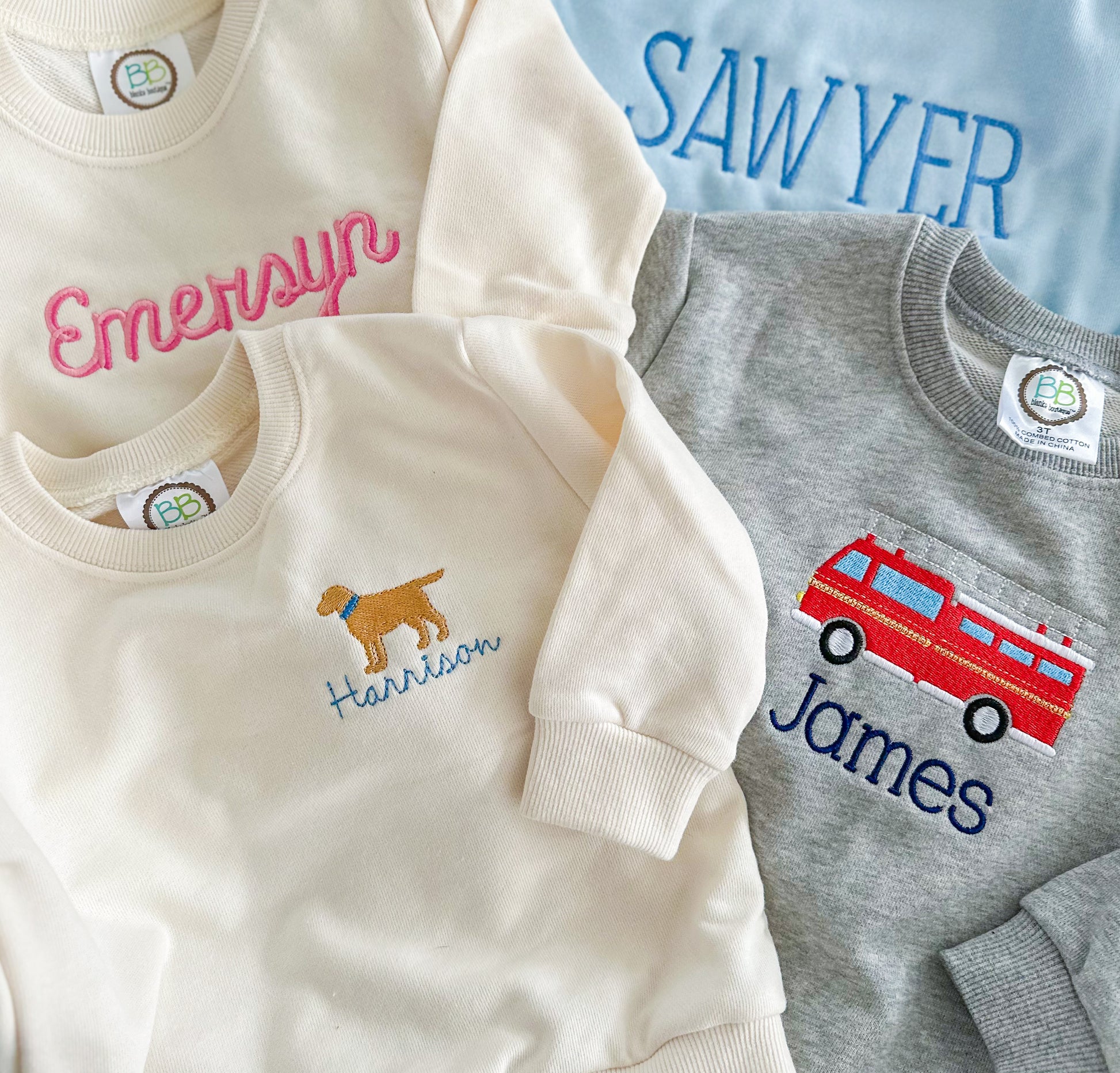 Unisex children’s sweatshirt - Bogey and Byrd