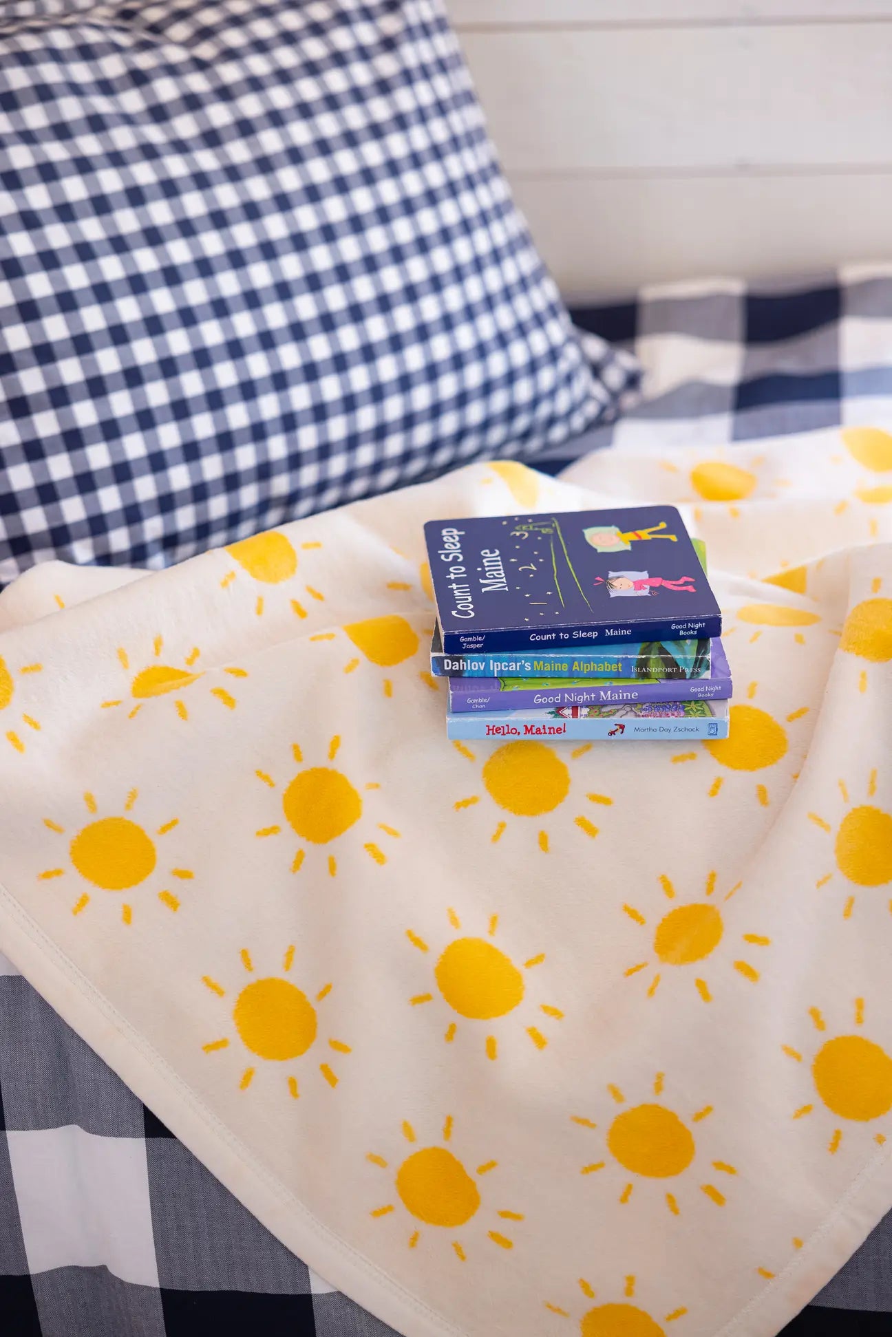 You Are My Sunshine Blanket (mini or midi)