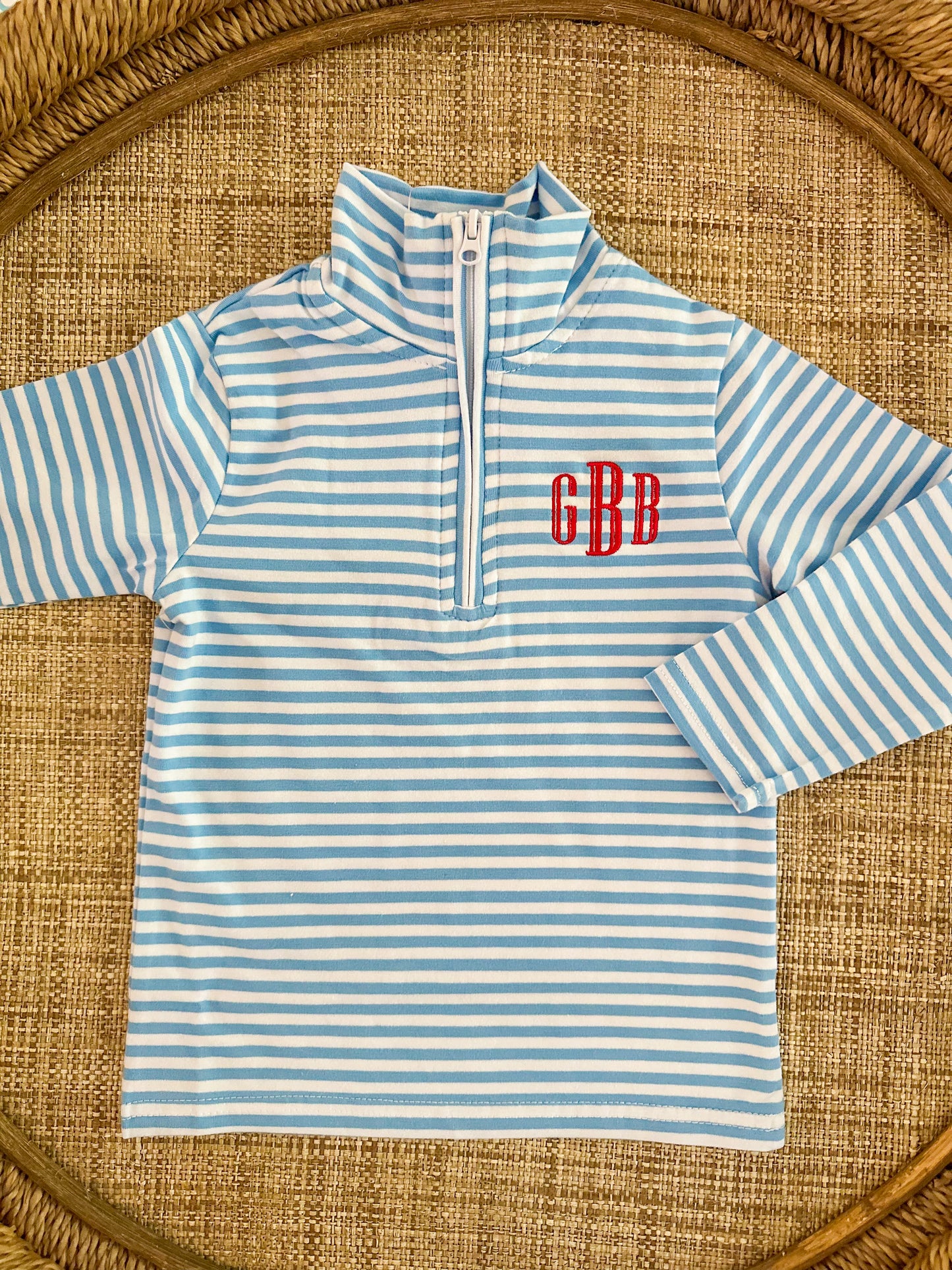 Knit Quarter-zip Pullover