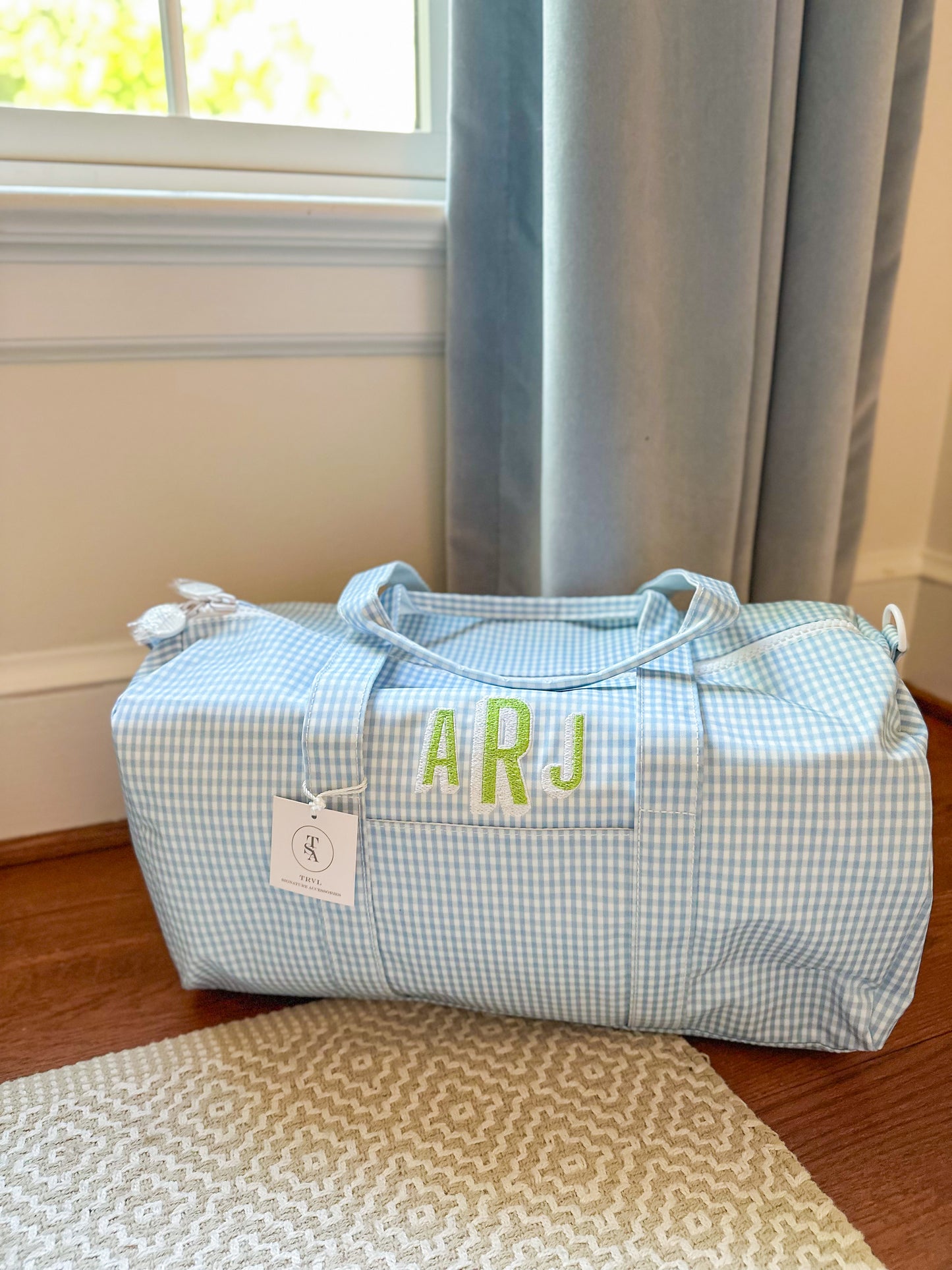 Weekender Duffle Bag - Bogey and Byrd