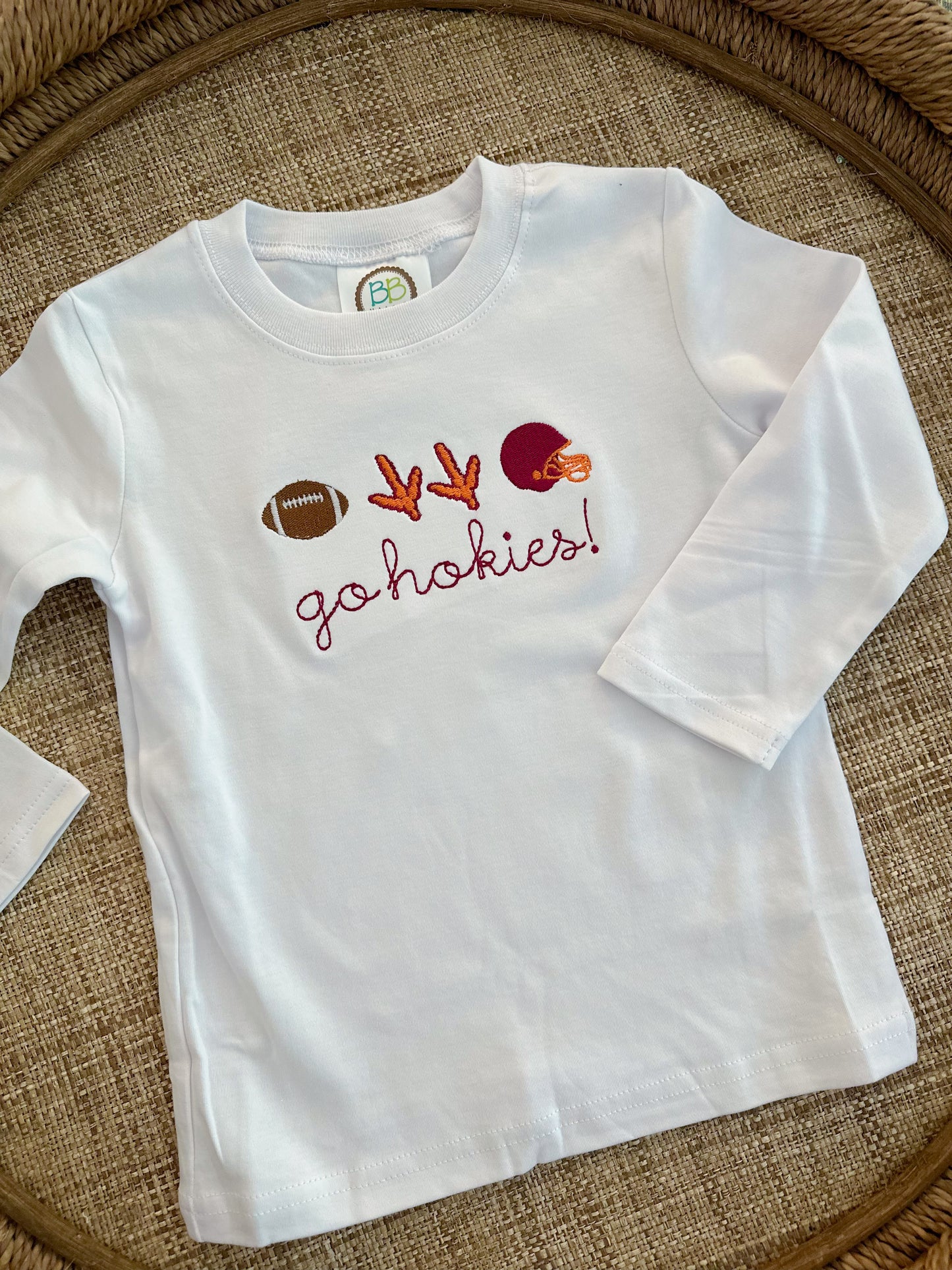 Go team! T-shirts - Bogey and Byrd