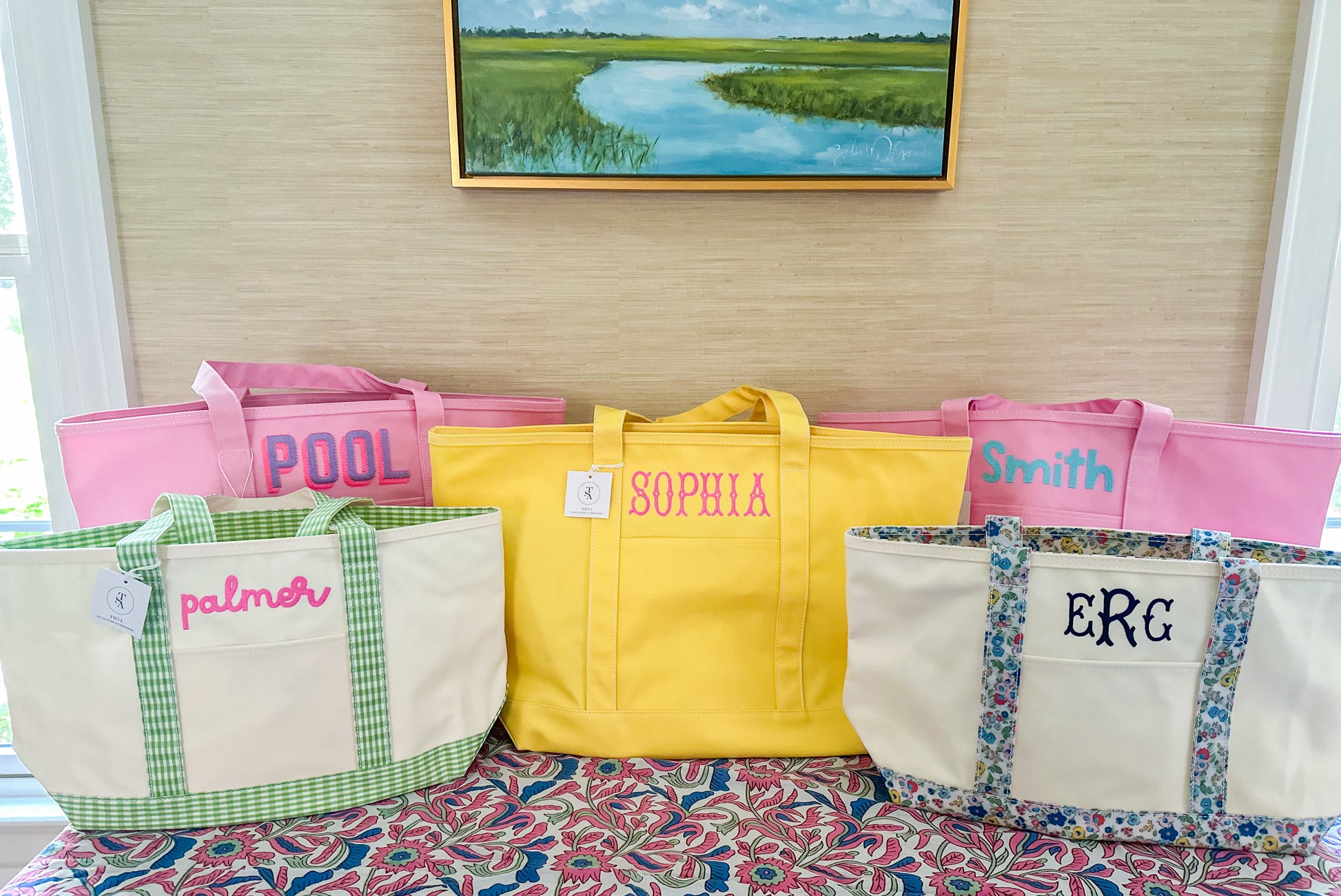 School Spirit TRVL Tote - Bogey and Byrd
