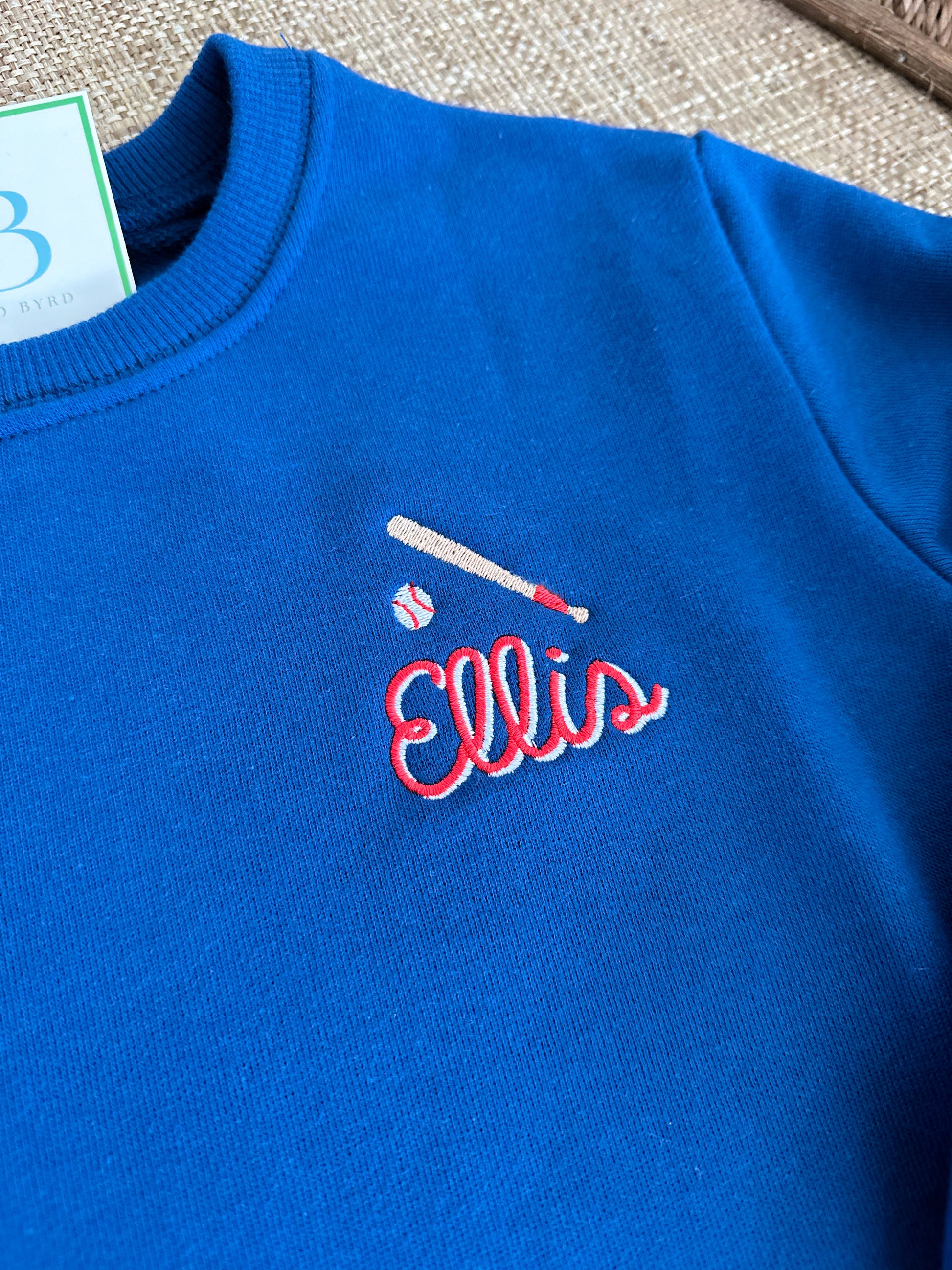 Unisex children’s sweatshirt - Bogey and Byrd