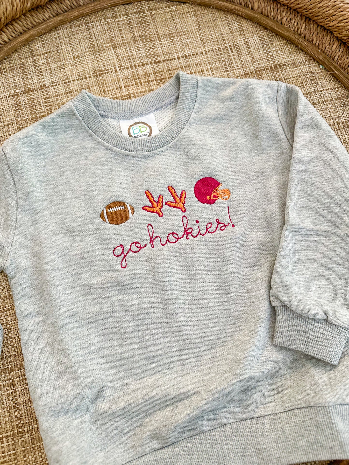 Go team! Sweatshirts - Bogey and Byrd