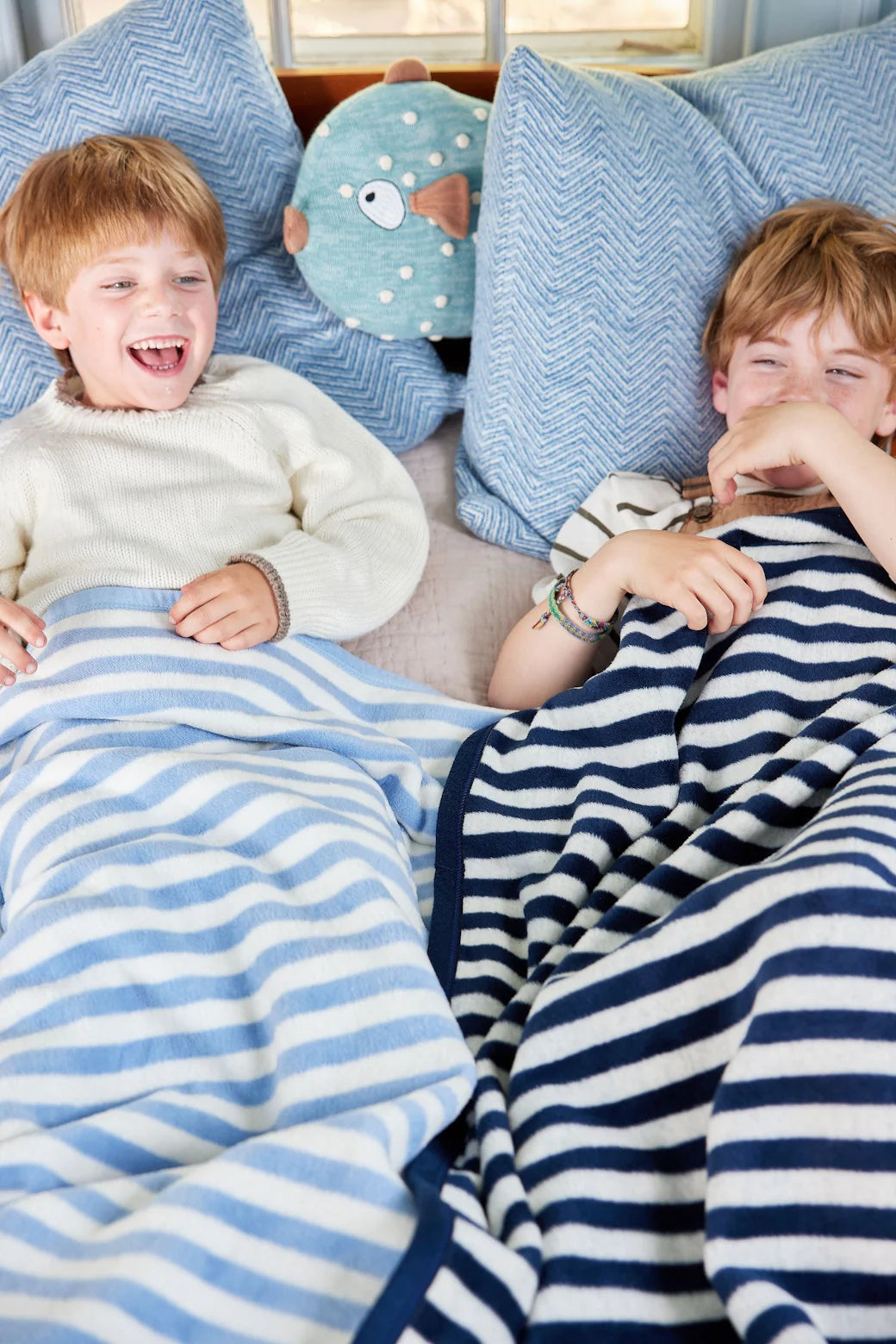 Sideline Stripe Midi Blanket