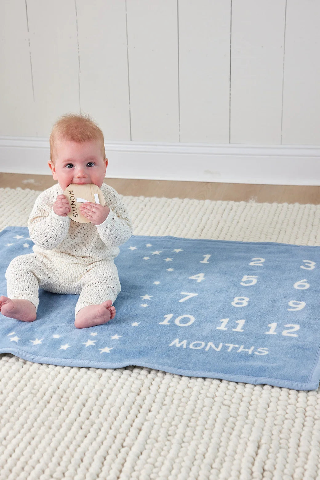 Milestone Mini Blanket