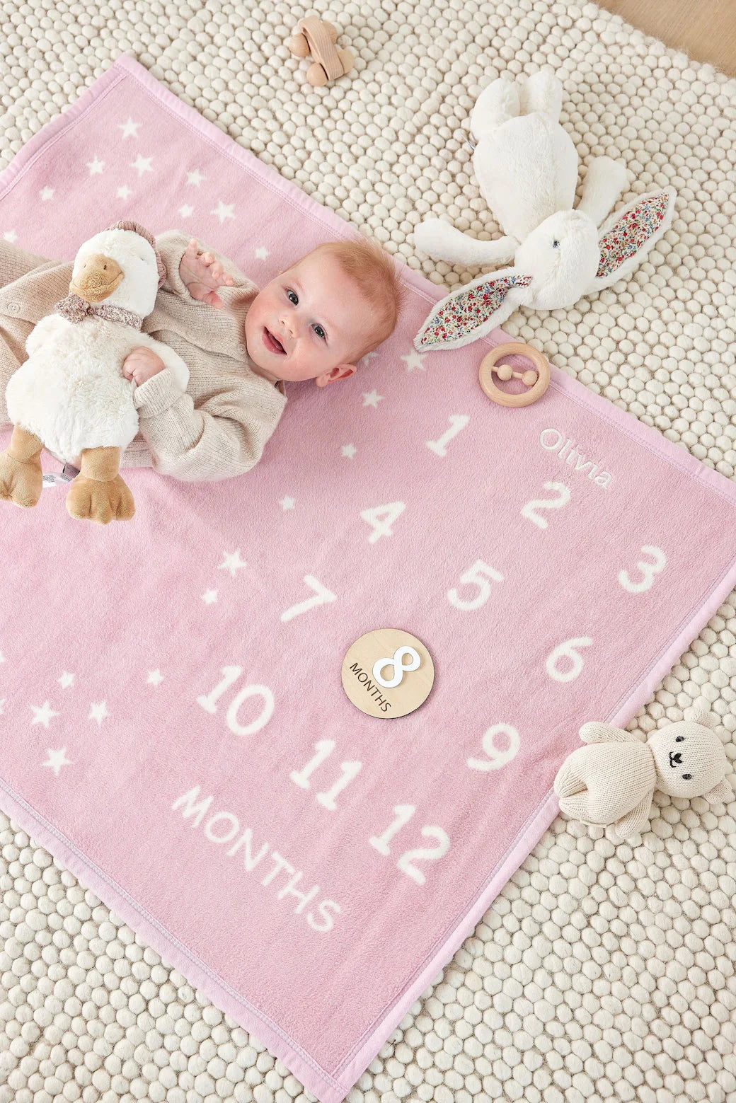Milestone Mini Blanket