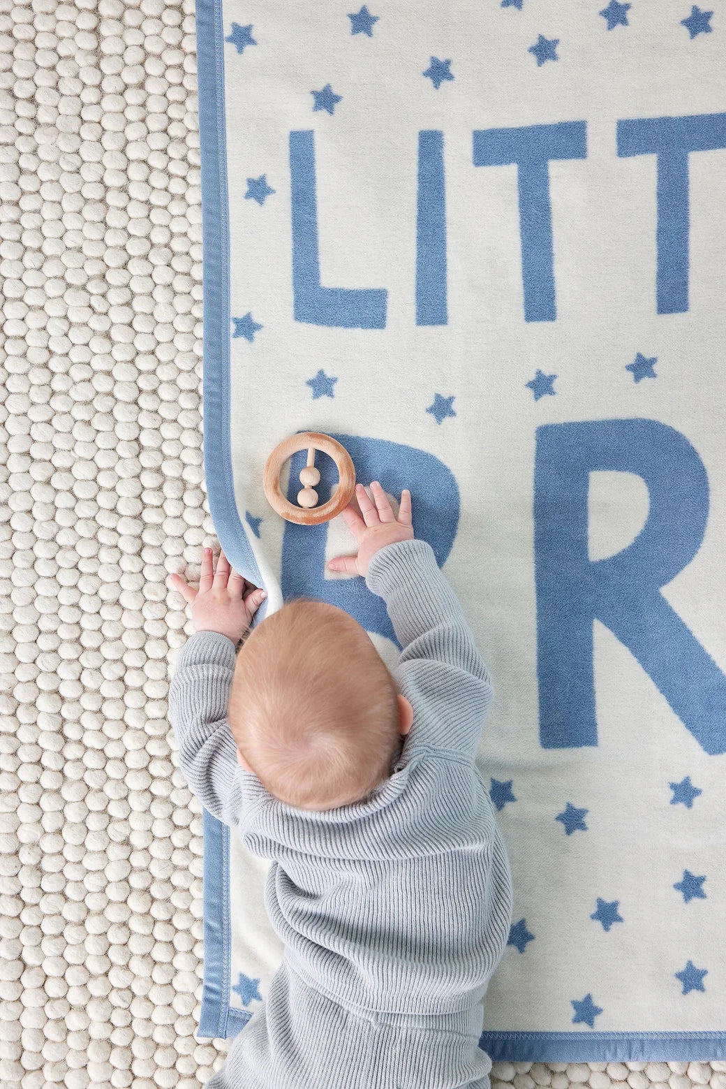Little Bro Mini Blanket