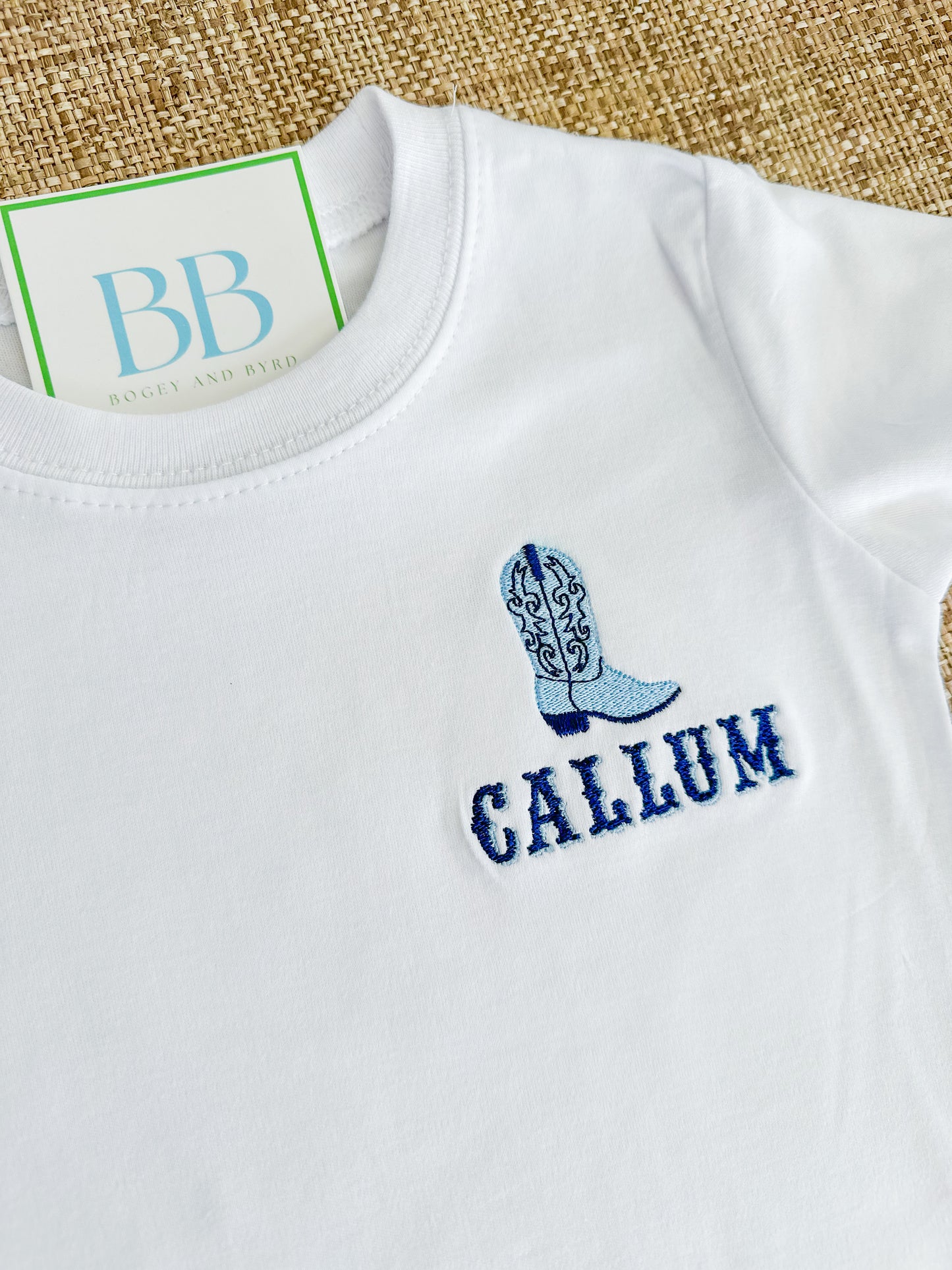 Personalized unisex t-shirt - Bogey and Byrd