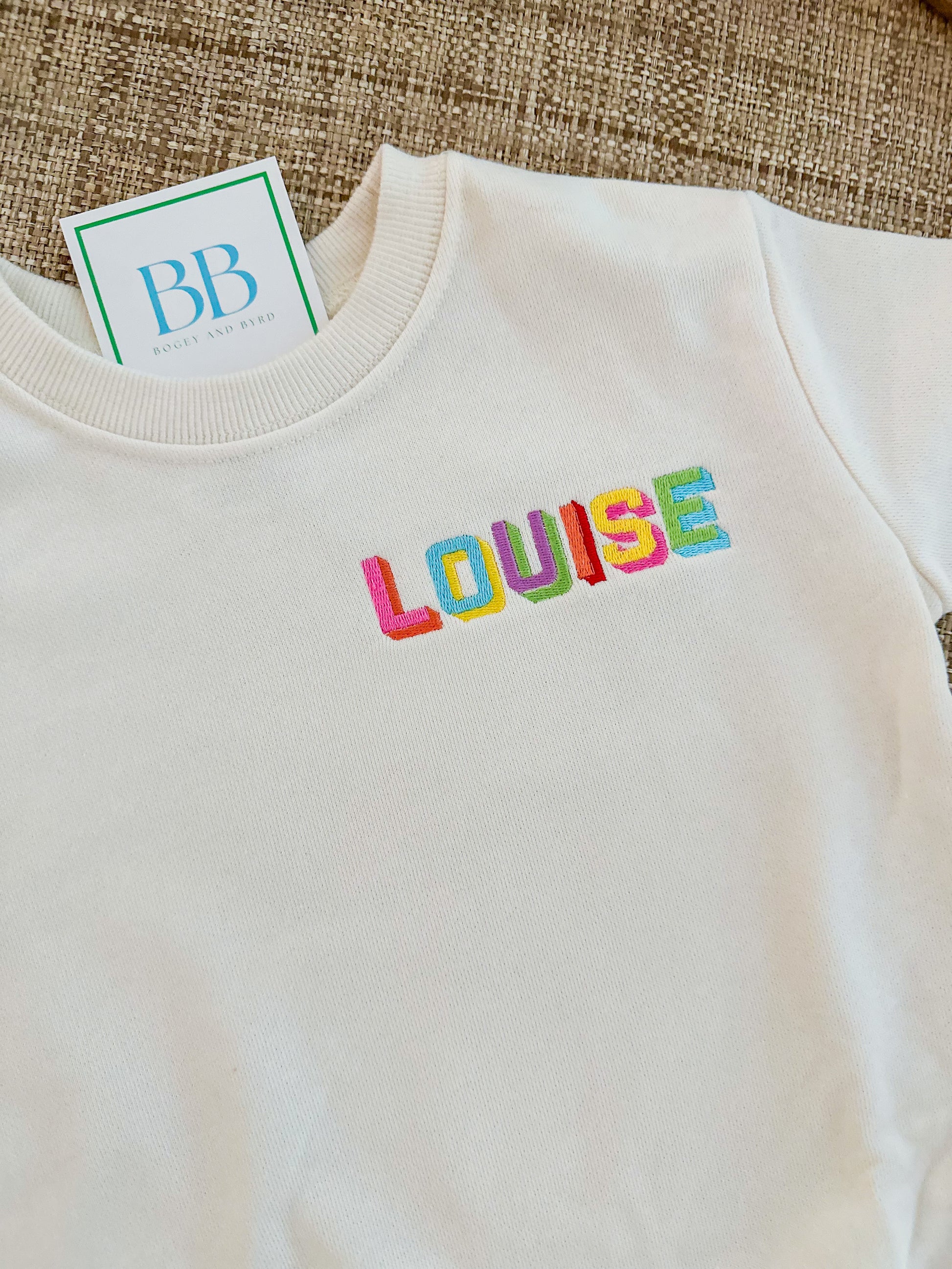 Unisex children’s sweatshirt - Bogey and Byrd