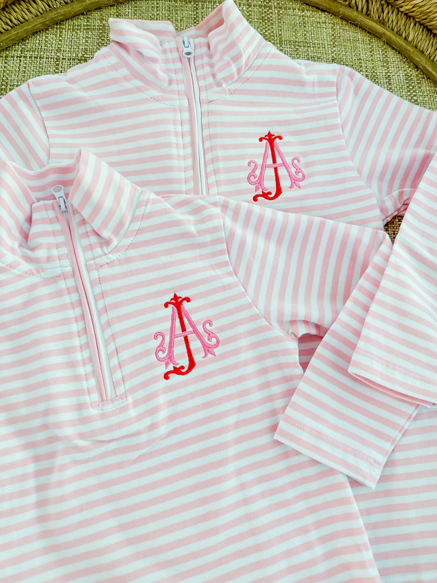 Knit Quarter-zip Pullover