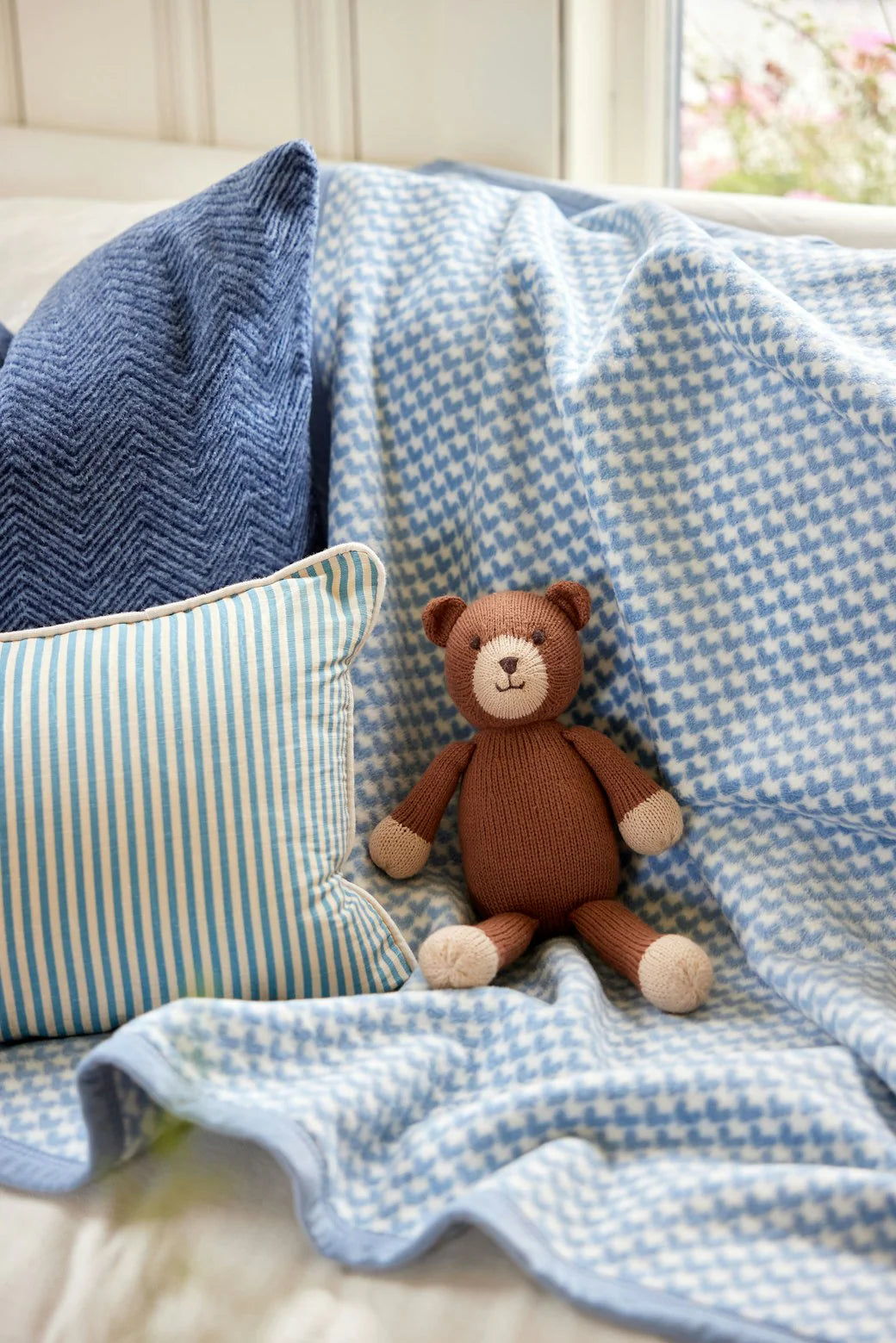 All My Heart Fog Mini Blanket