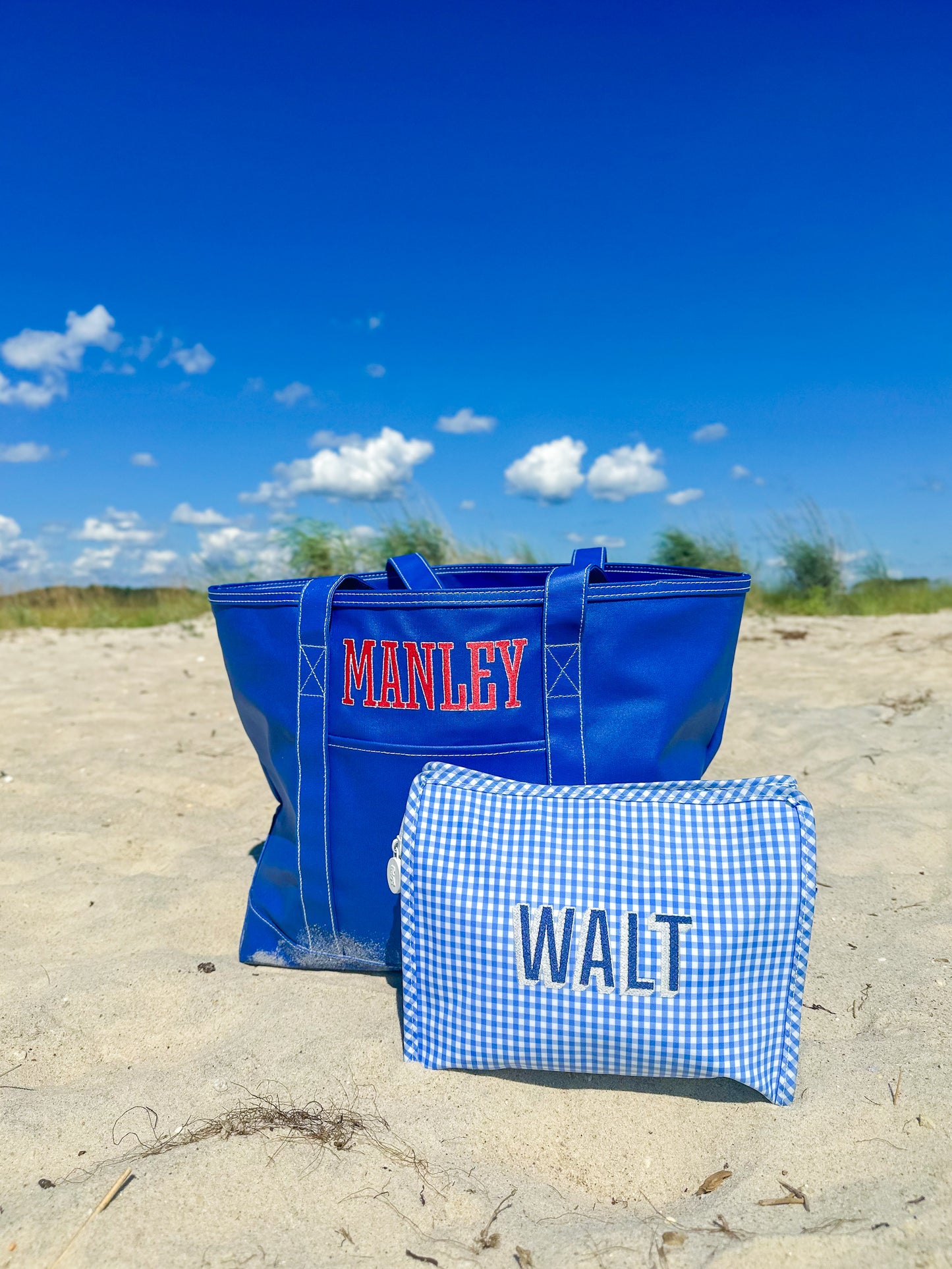 TRVL Maxi Canvas Tote - Bogey and Byrd