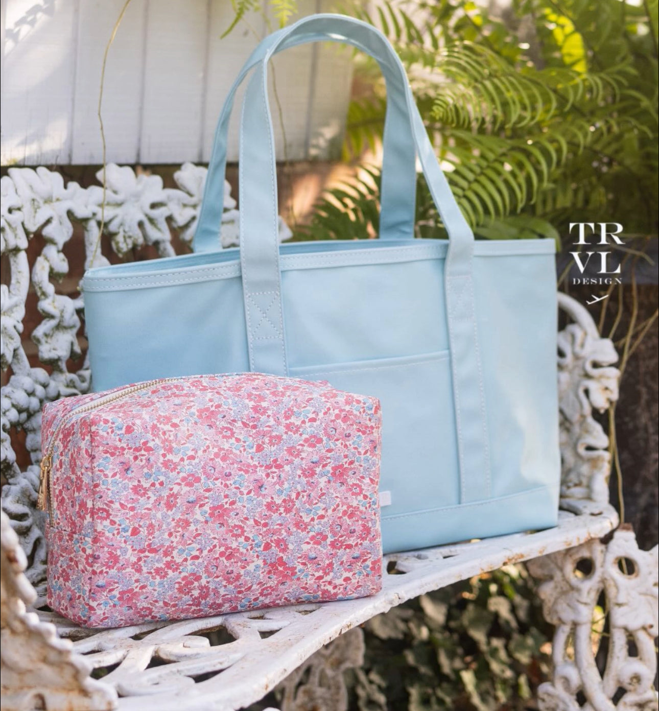 TRVL Maxi Canvas Tote - Bogey and Byrd