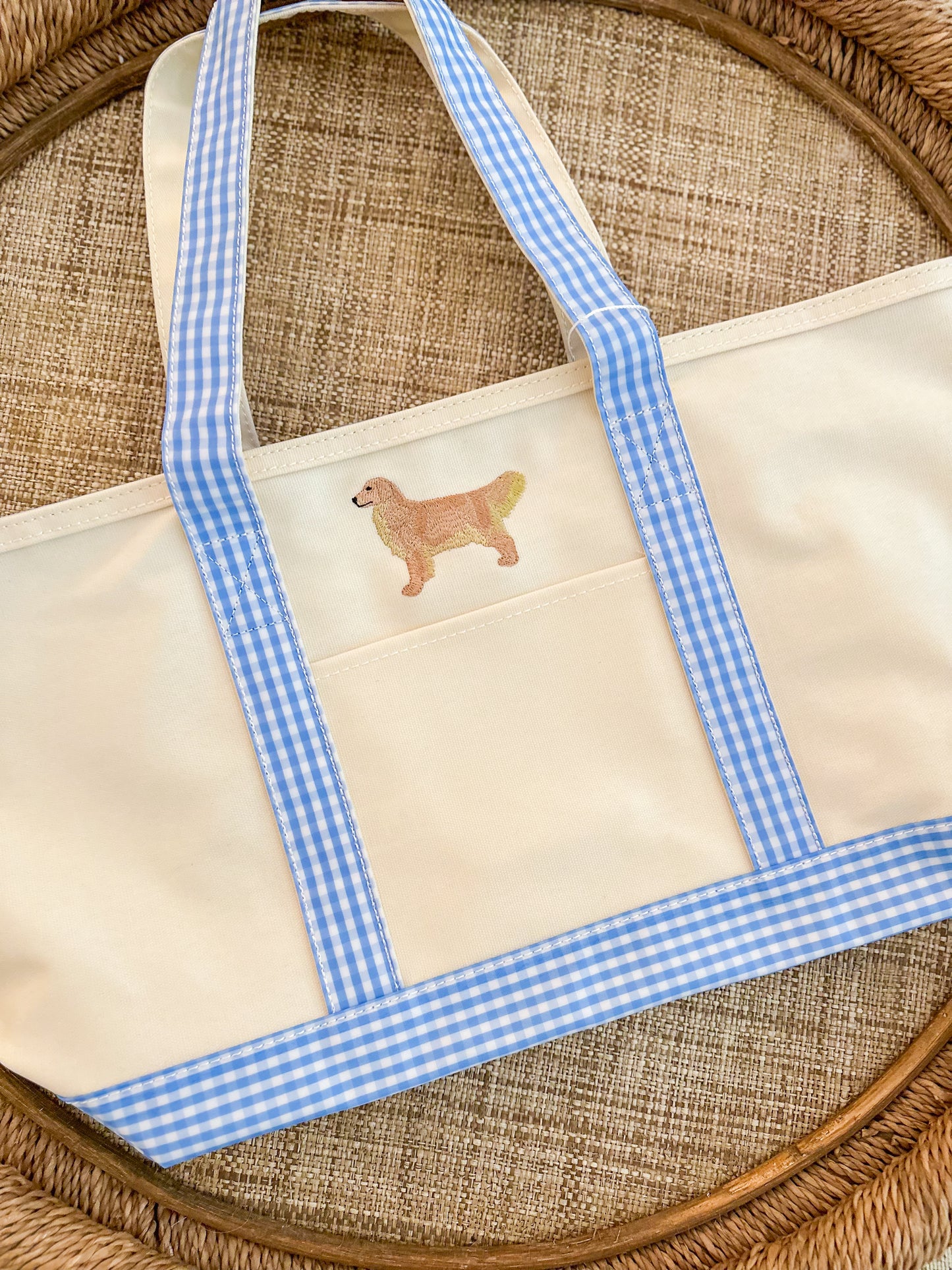 TRVL Medium Tote - Bogey and Byrd