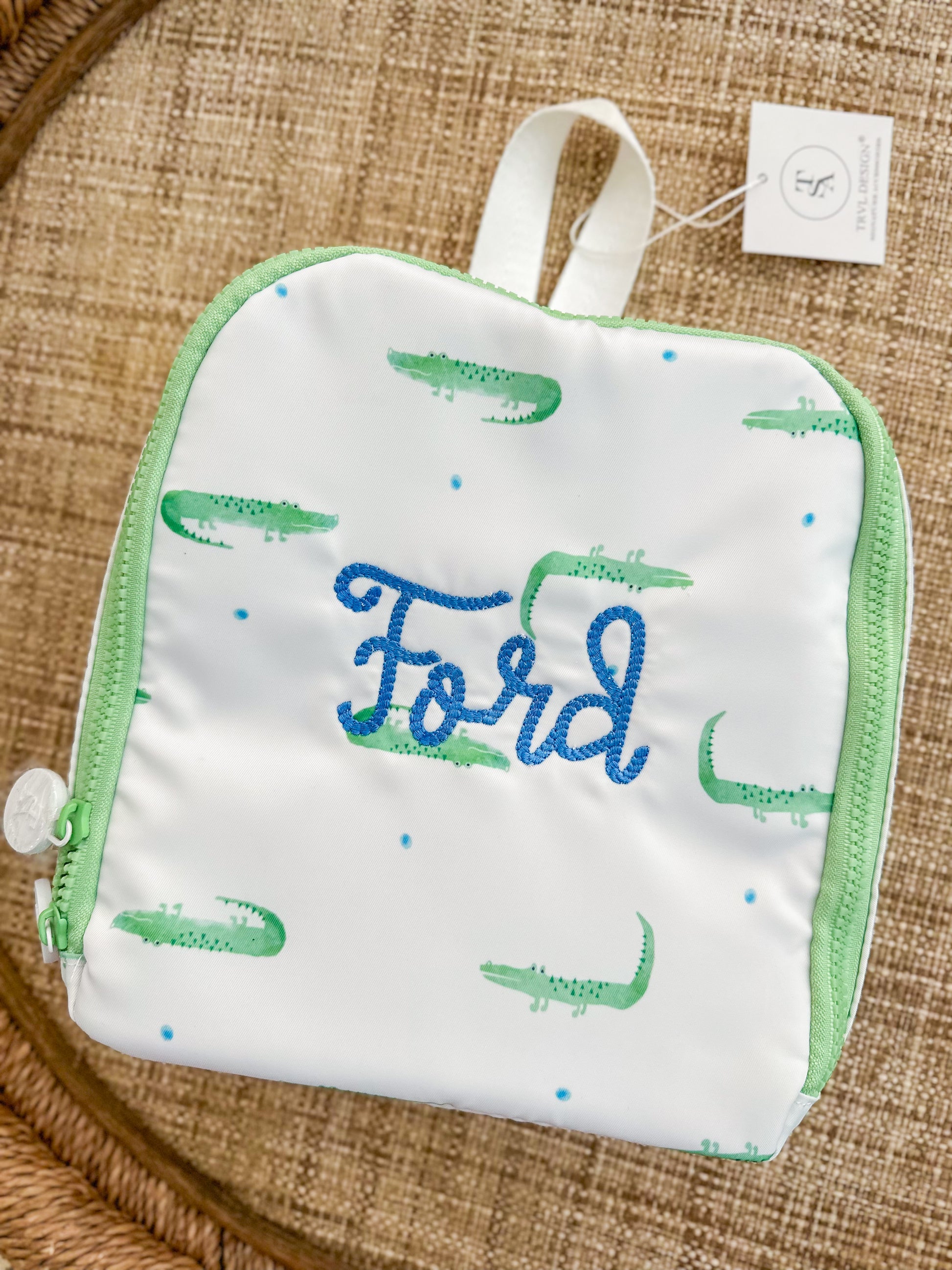 TRVL Bring It! Insulated Lunch Bag - Bogey and Byrd