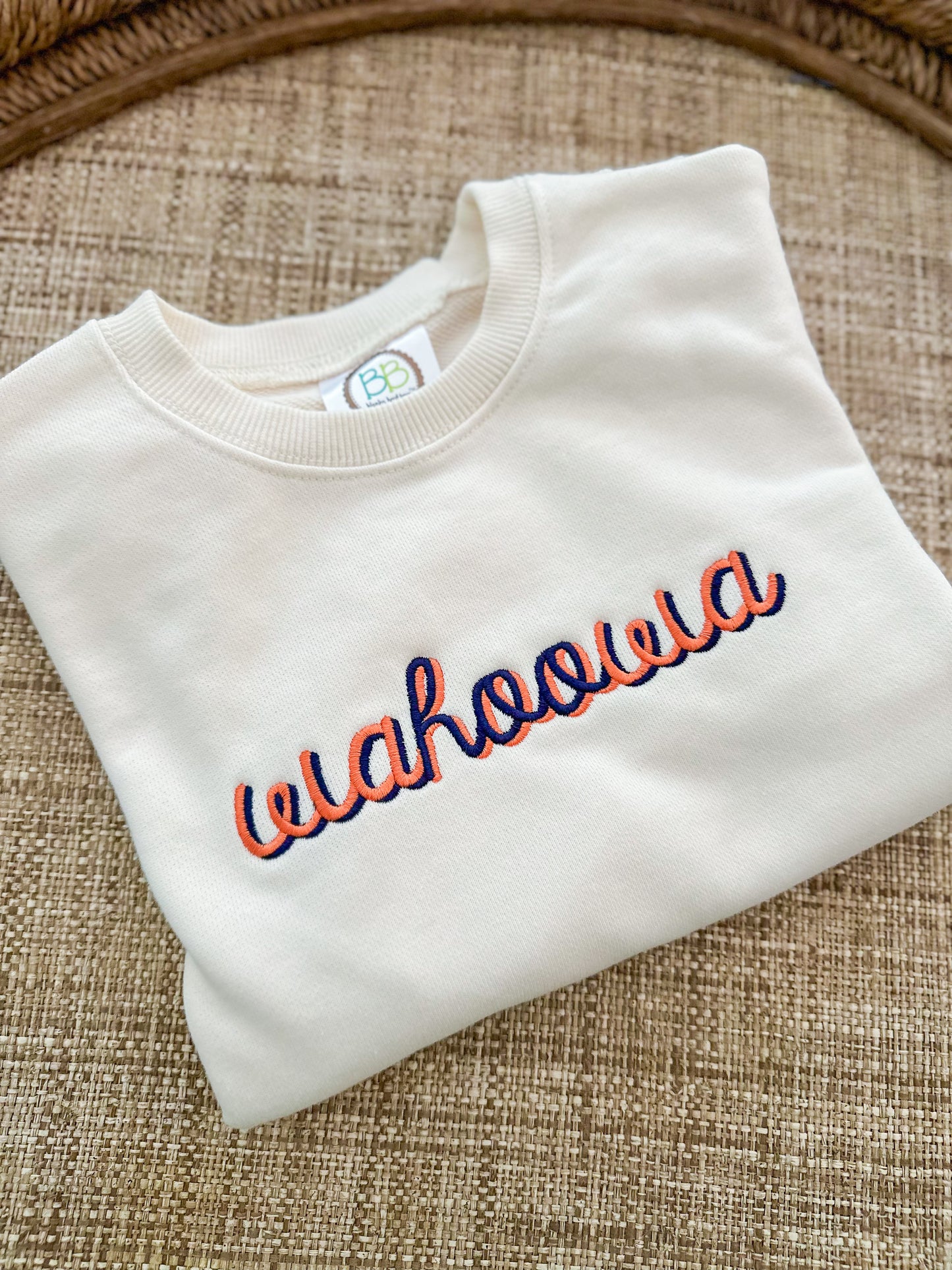 Unisex children’s sweatshirt - Bogey and Byrd