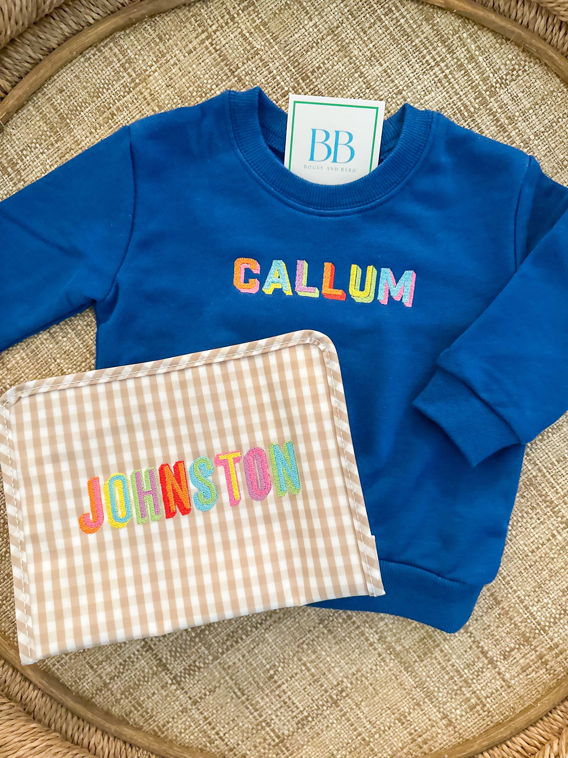 Unisex children’s sweatshirt - Bogey and Byrd