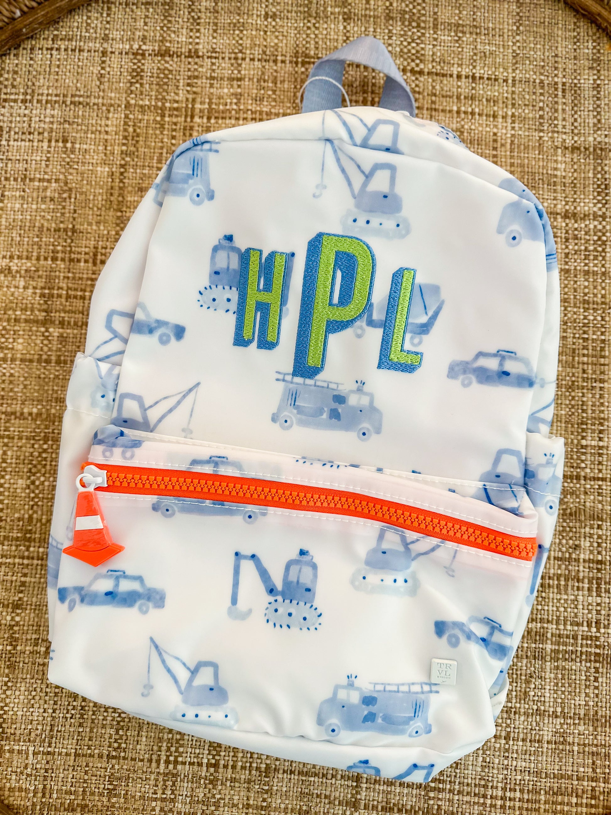 TRVL Mini Backer Backpack - Bogey and Byrd