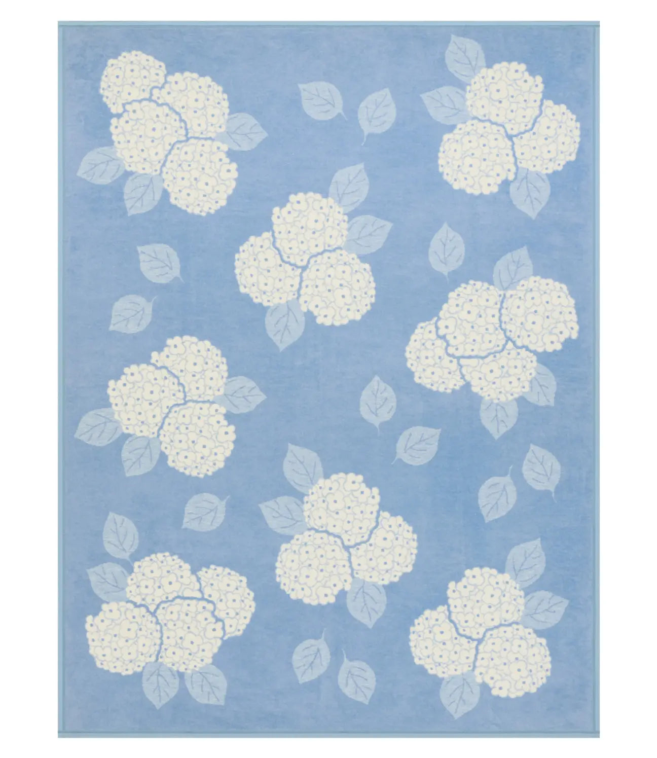 Hydrangeas Blanket