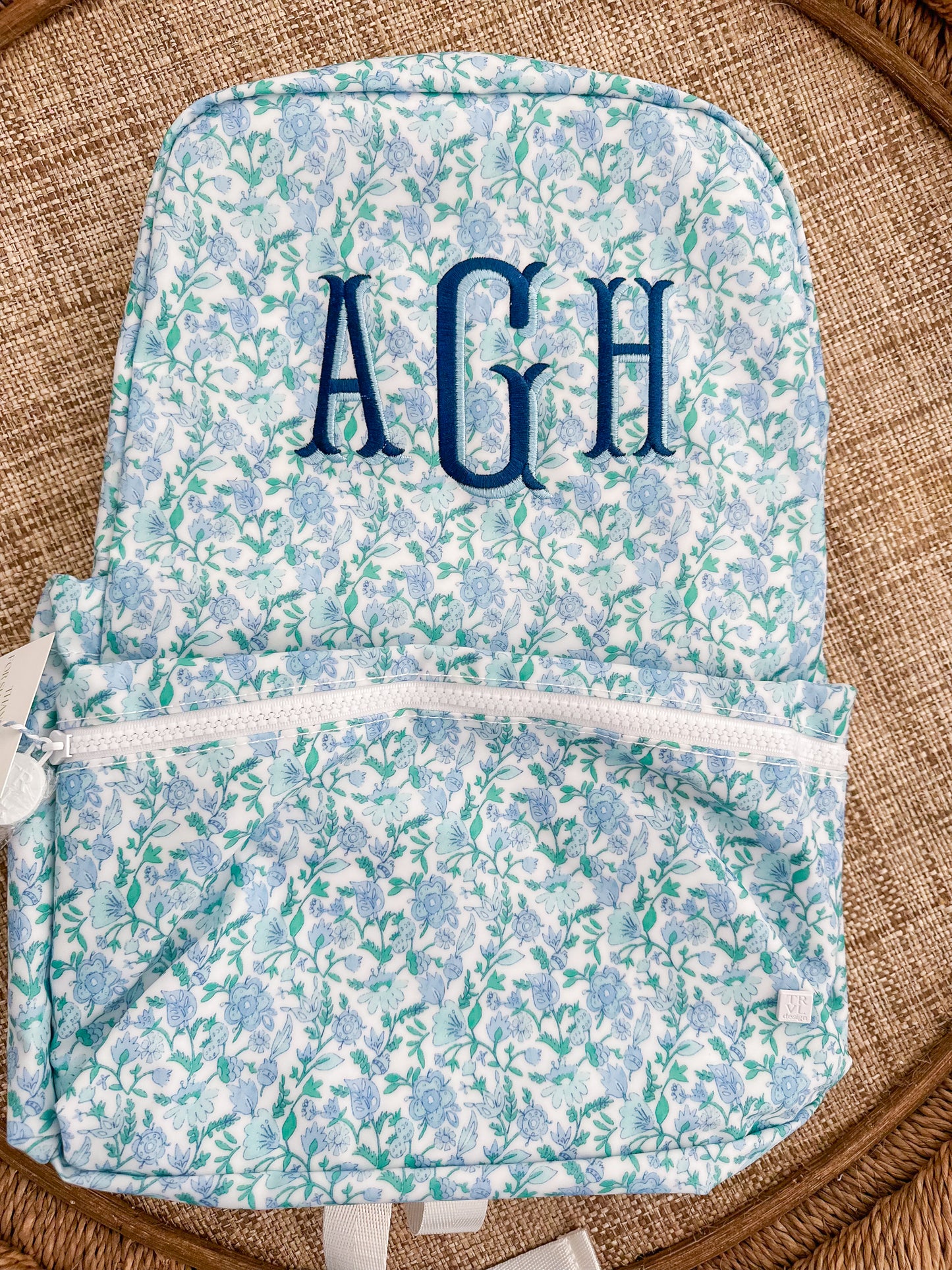“aGh” Hamptons Floral Backpack
