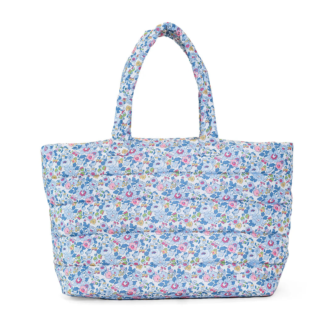 Luxe Puffer Tote