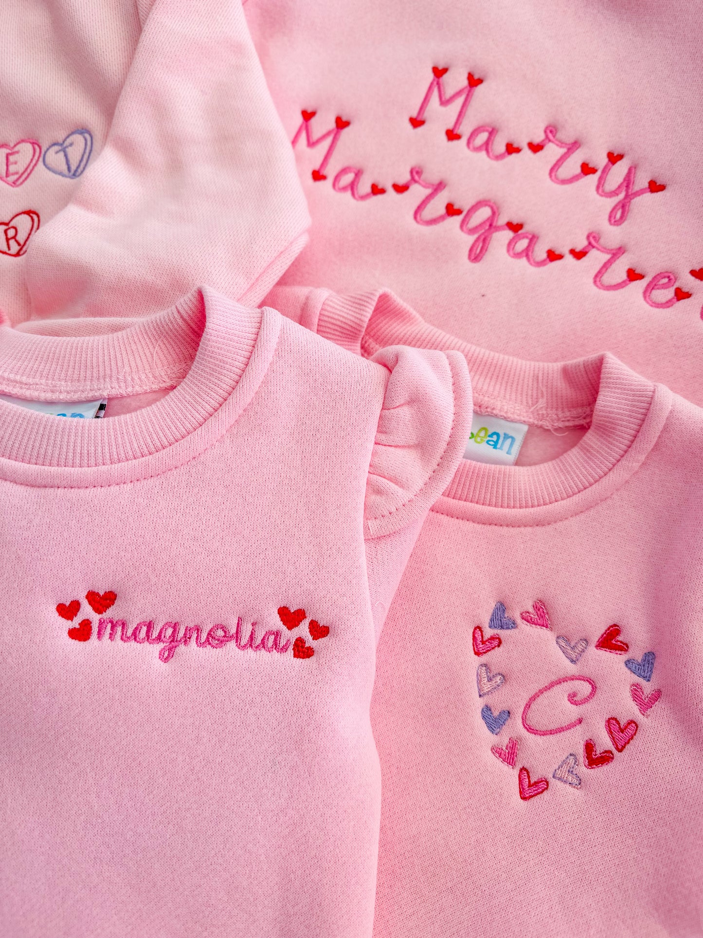 French Terry Flutter Sleeve sweatshirt