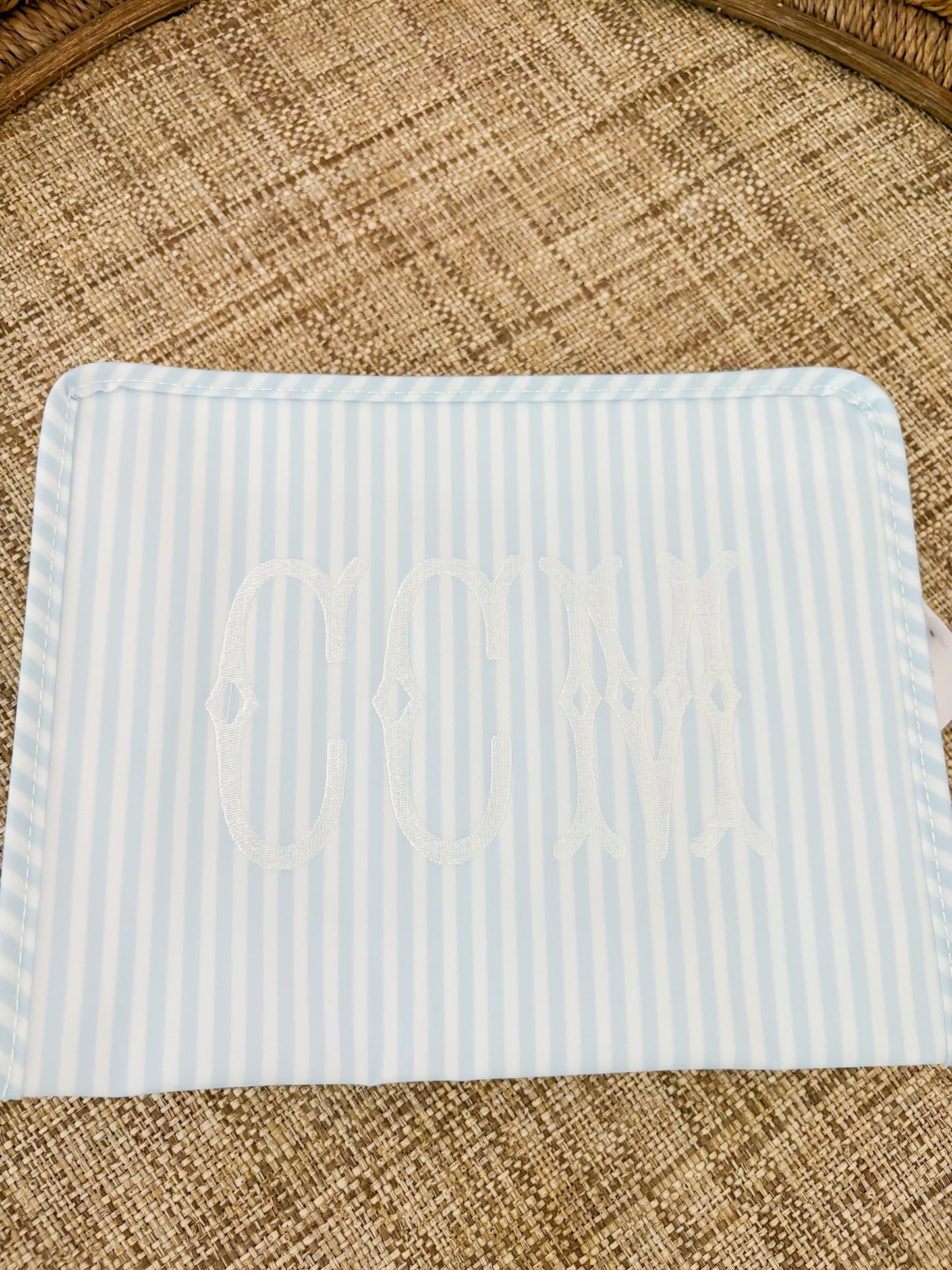 "CCM" large pimlico stripe blue roadie