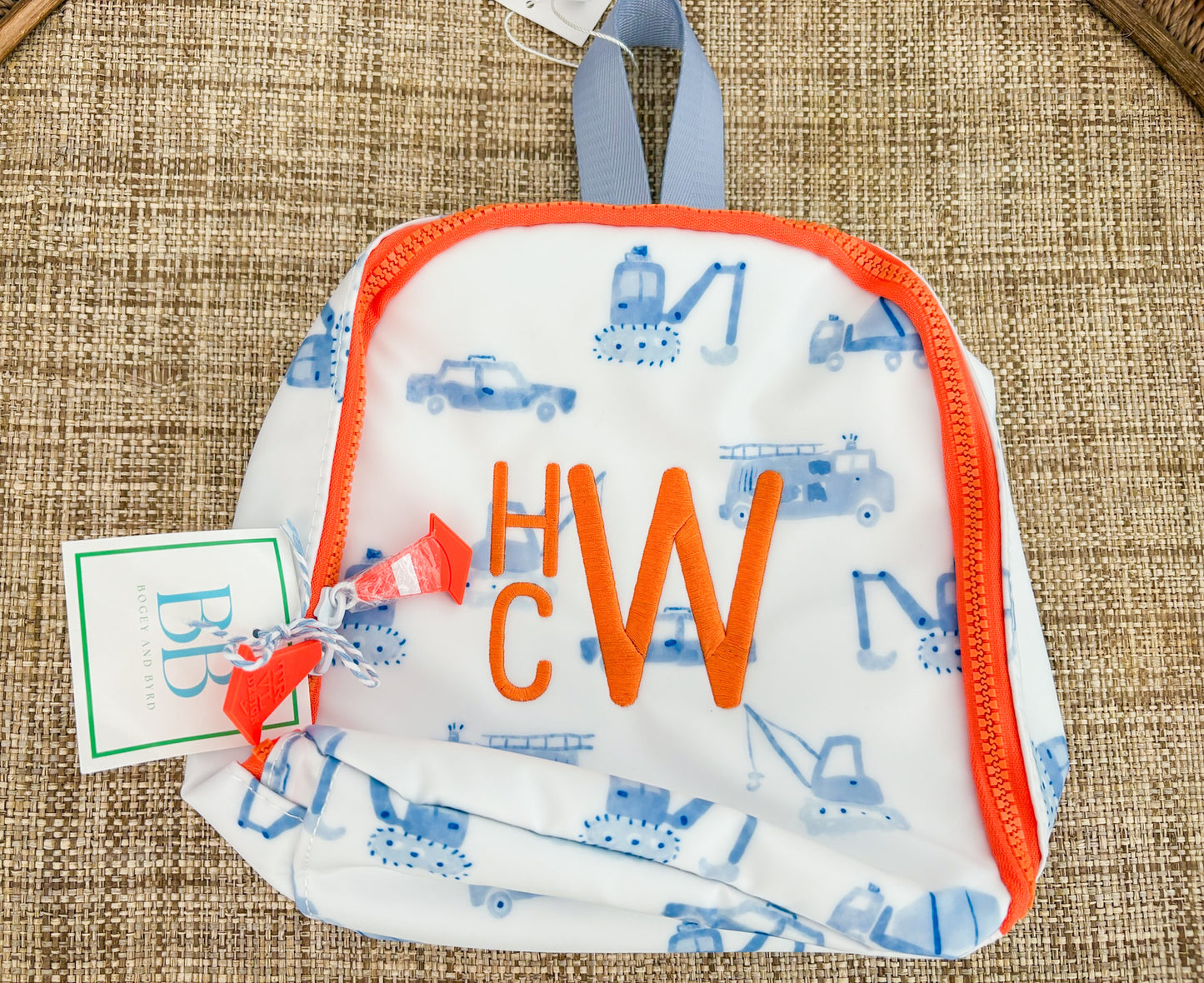 "hcW" bring it lunch bag