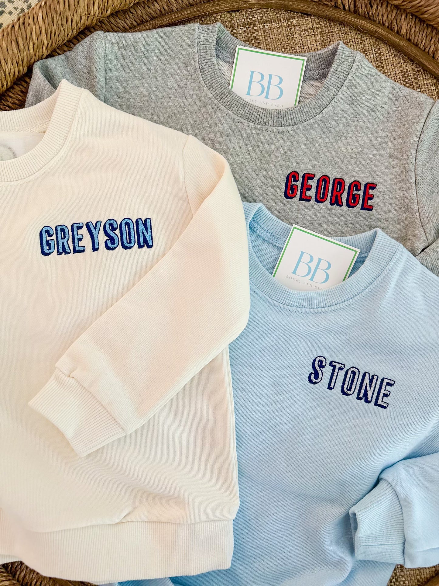 Unisex children’s sweatshirt - Bogey and Byrd
