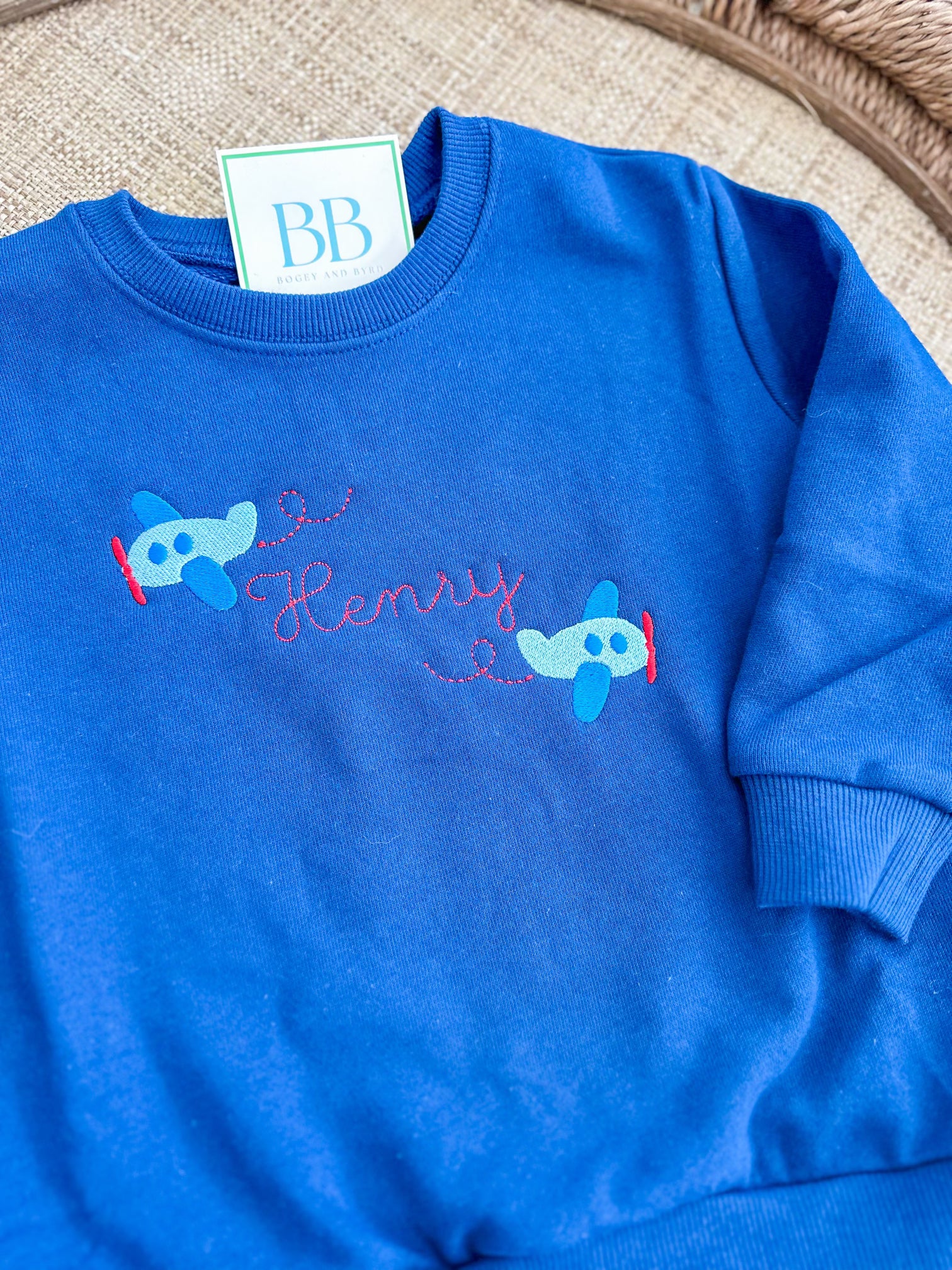 Unisex children’s sweatshirt - Bogey and Byrd