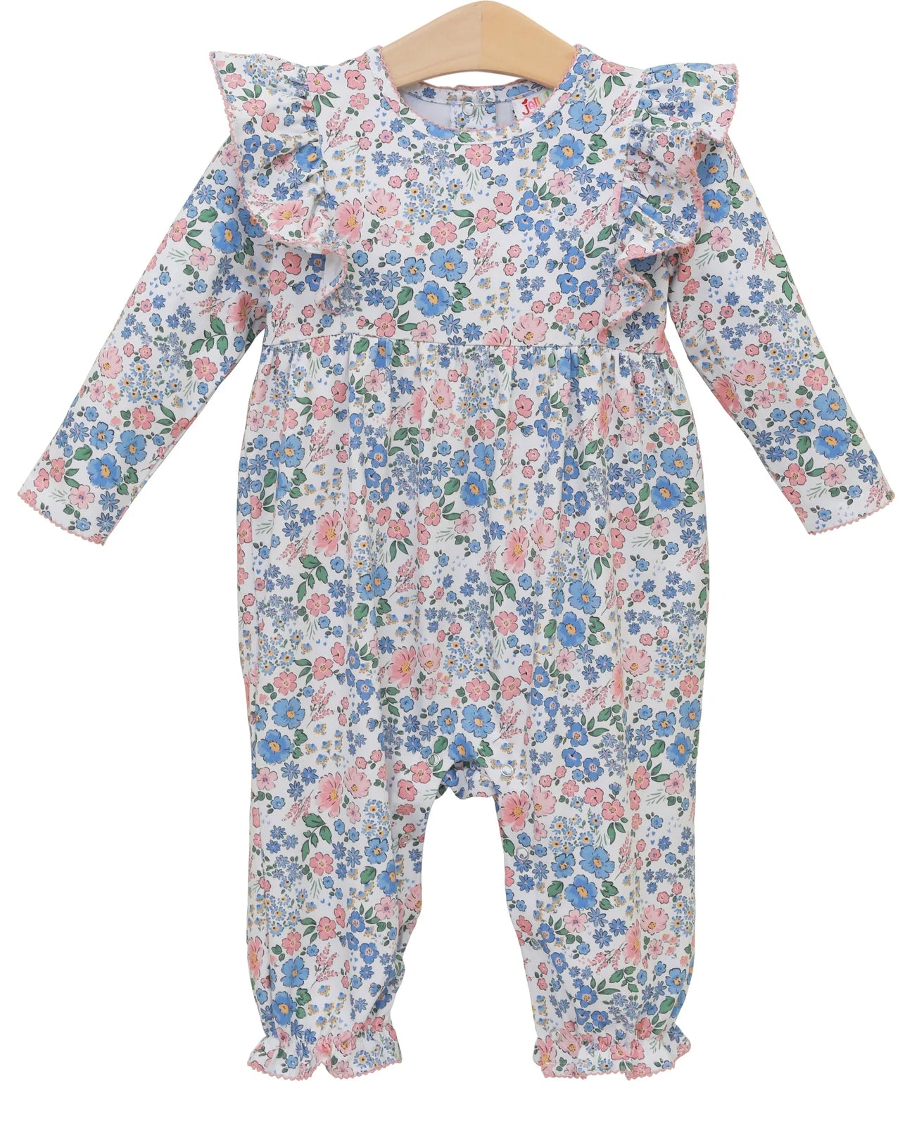 Autumn Blooms Frances Romper