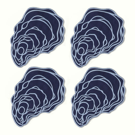 Oyster Cocktail Napkins