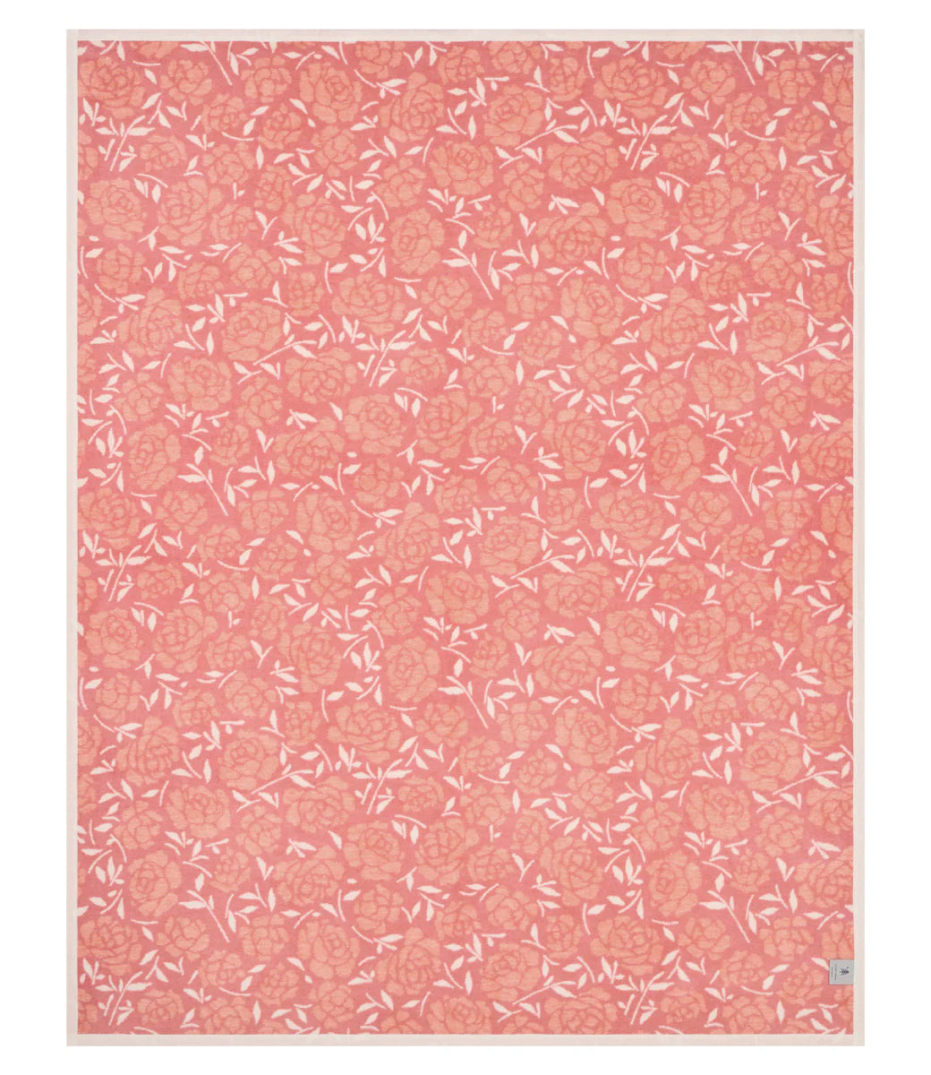 Peony Petals Blanket