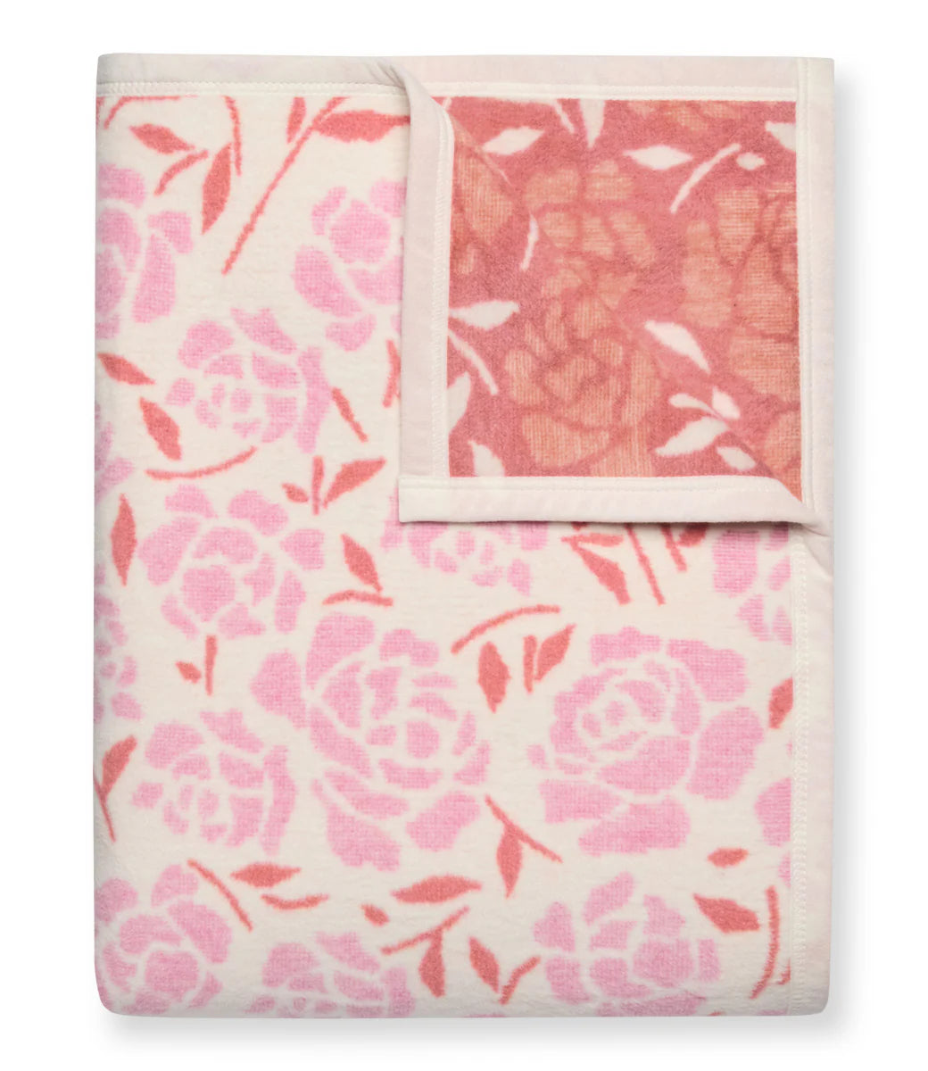 Peony Petals Blanket