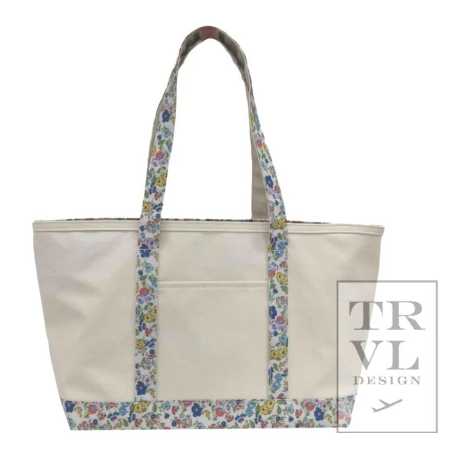 TRVL Medium Tote - Bogey and Byrd