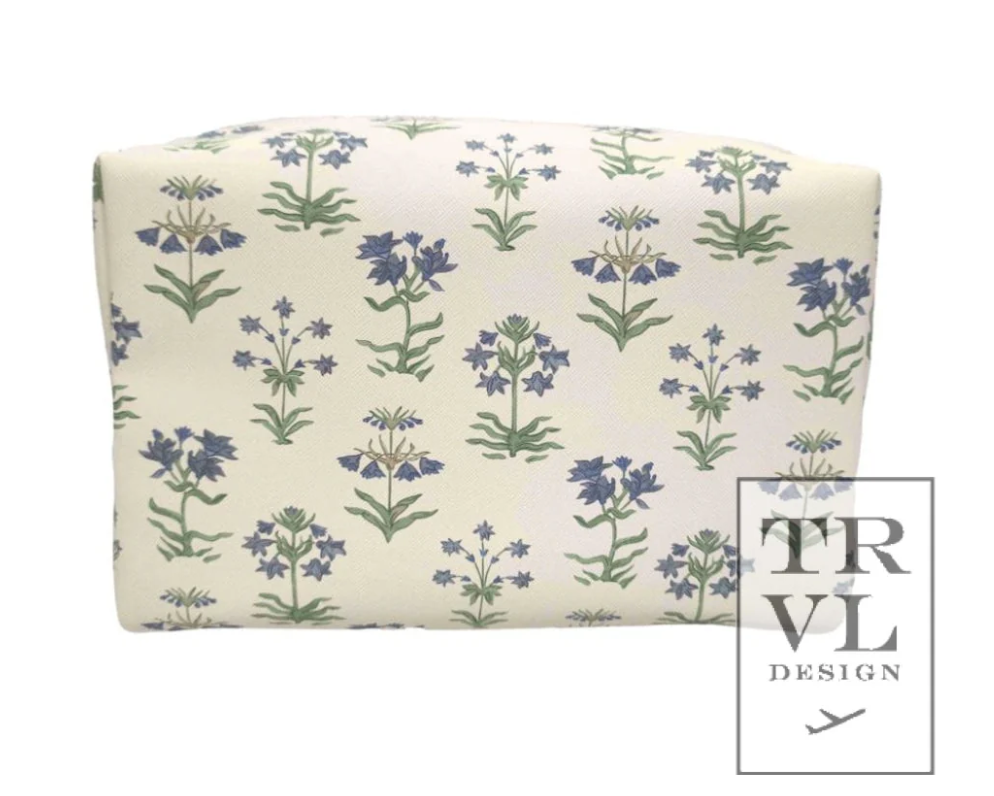 Luxe Cosmetic Everyday Bag - Bogey and Byrd