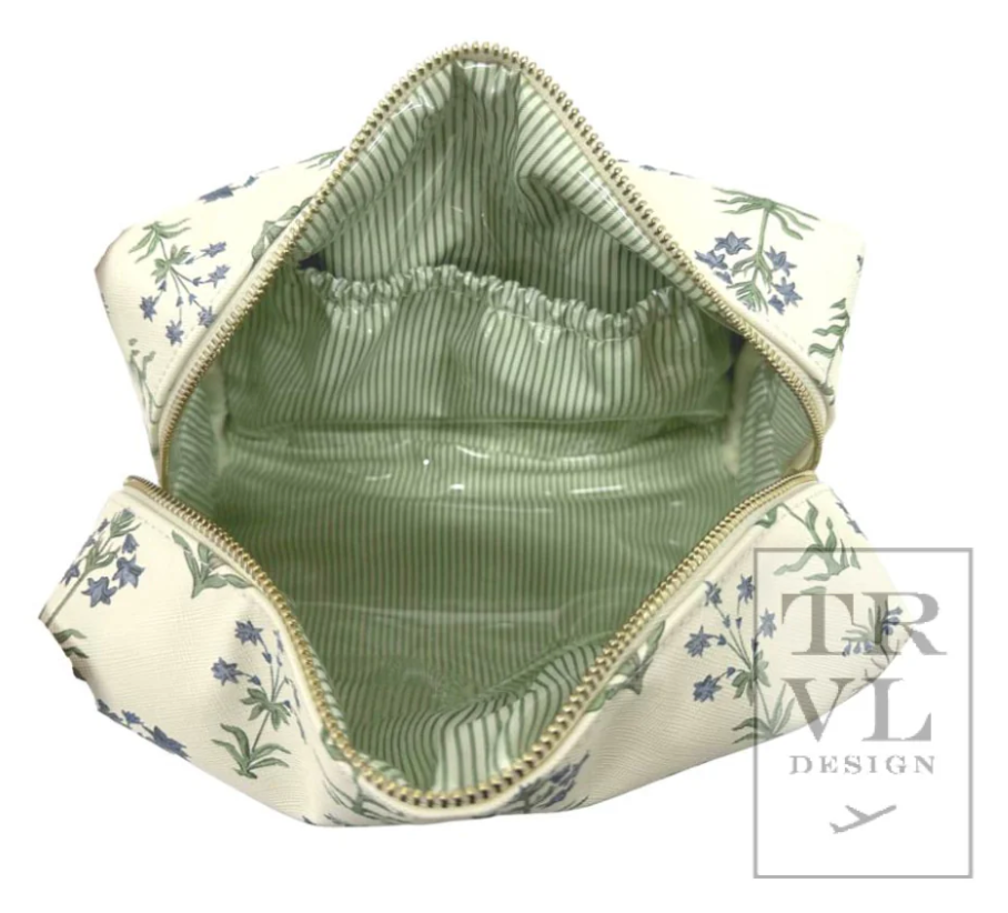 Luxe Cosmetic Everyday Bag - Bogey and Byrd