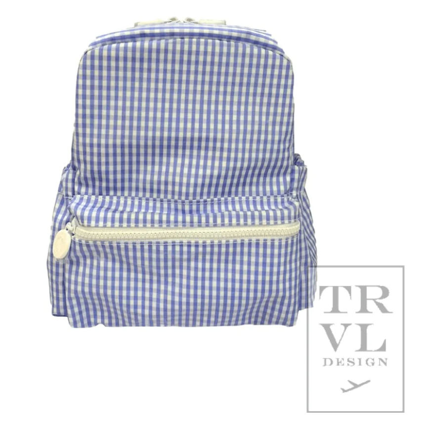 TRVL Mini Backer Backpack - Bogey and Byrd
