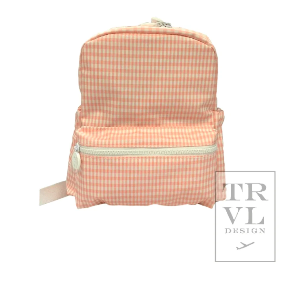 TRVL Mini Backer Backpack - Bogey and Byrd
