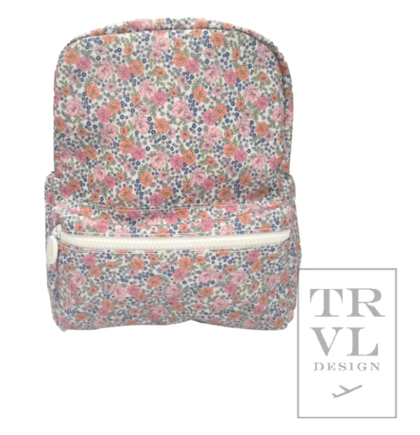 TRVL Mini Backer Backpack - Bogey and Byrd