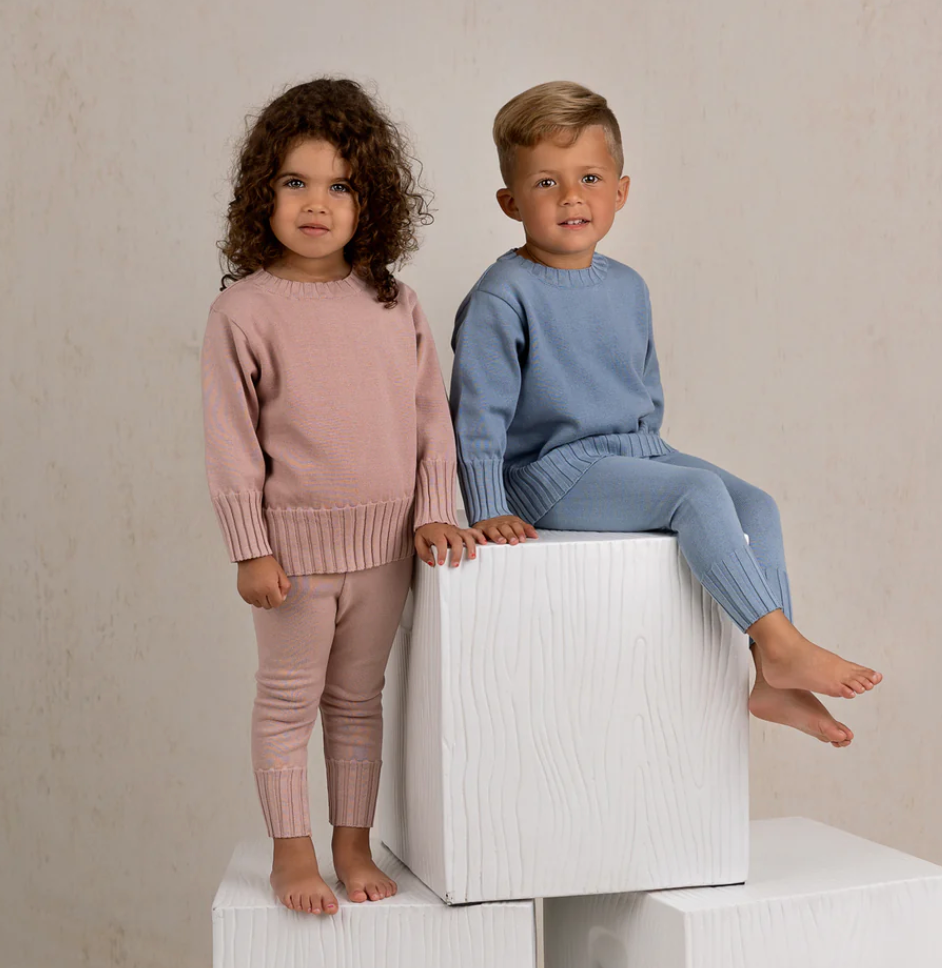 Remi Ribbed Knit Set - Bogey and Byrd