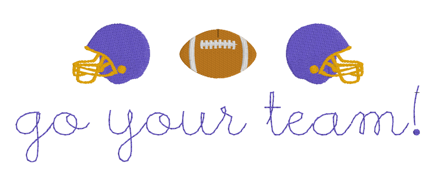 Go team! T-shirts - Bogey and Byrd