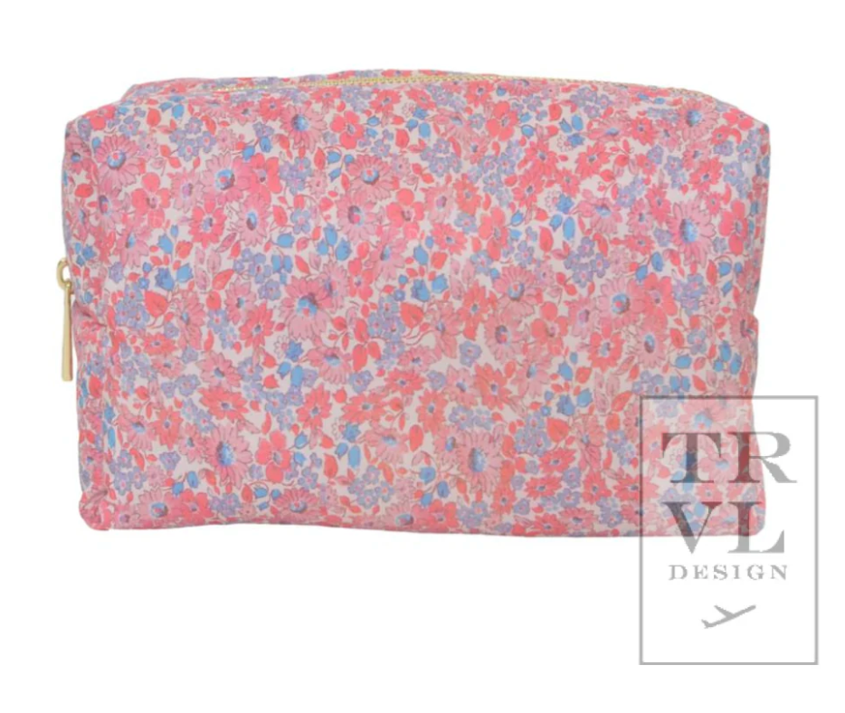 Luxe Puffer Cosmetic Bag - Bogey and Byrd