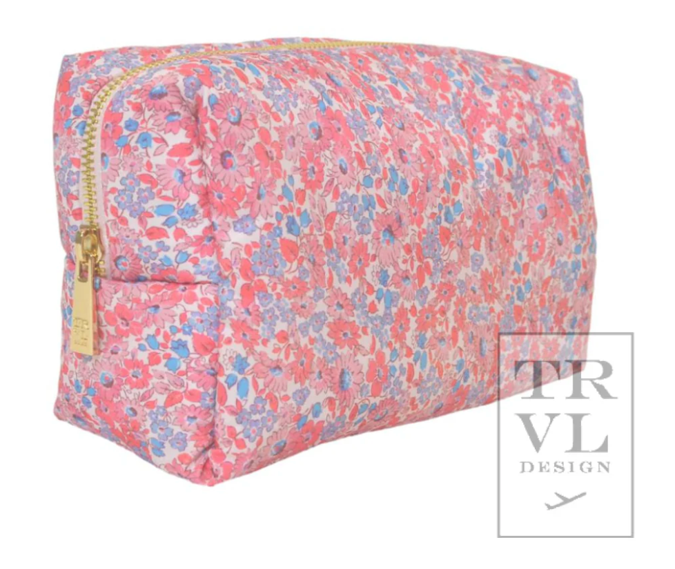 Luxe Puffer Cosmetic Bag - Bogey and Byrd