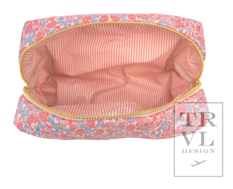 Luxe Puffer Cosmetic Bag - Bogey and Byrd